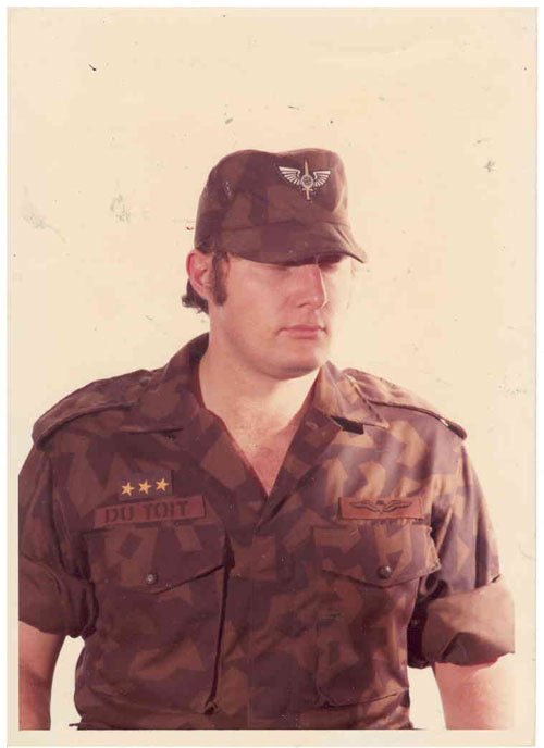 South Africa (SADF) Special Forces (Recce) 3rd Prototype Beret Badge Original - Bateleur Militaria