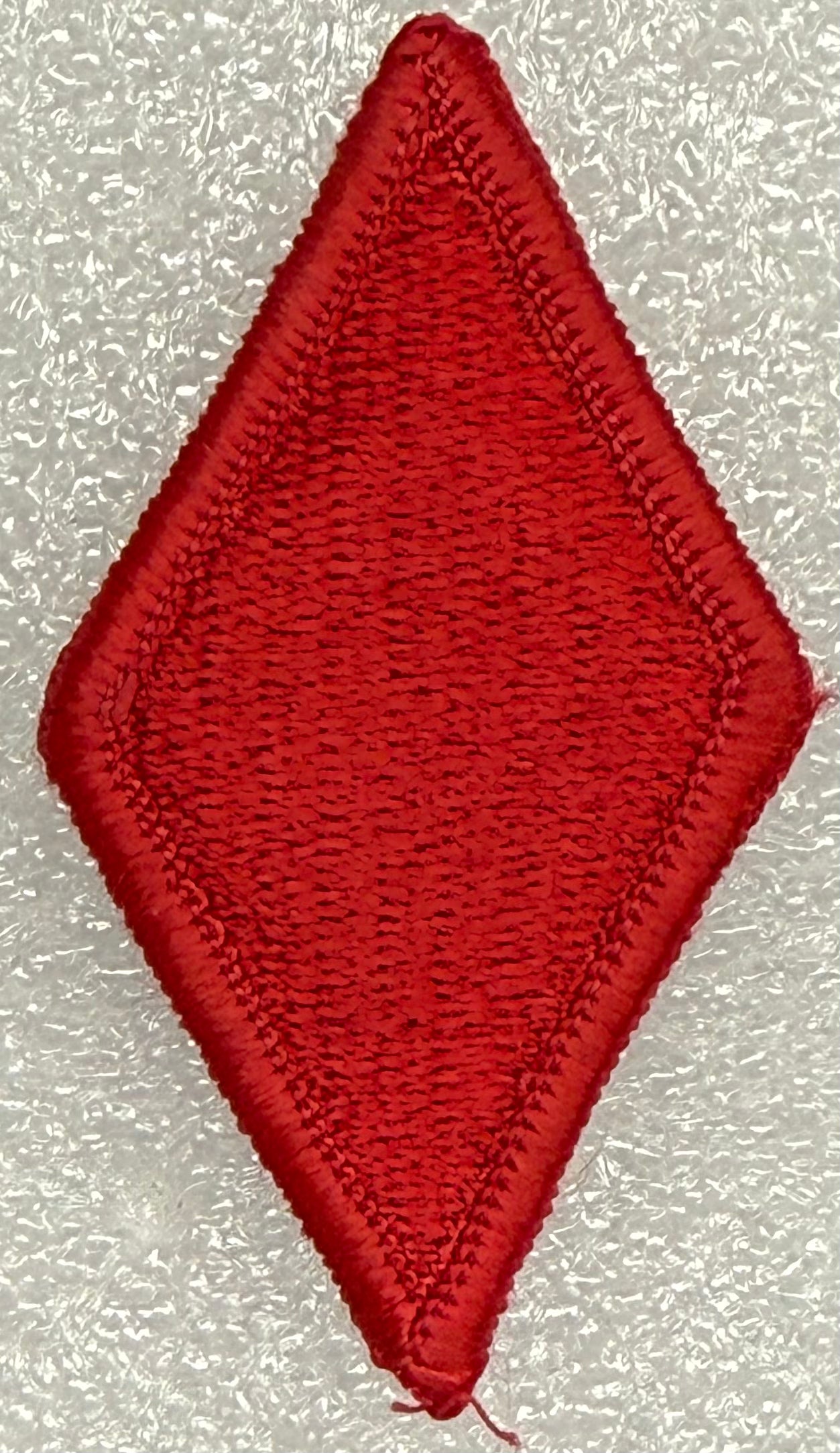 US Army 5th Infantry Division Color SSI/Patch Merrowed Edge (1918-1993)