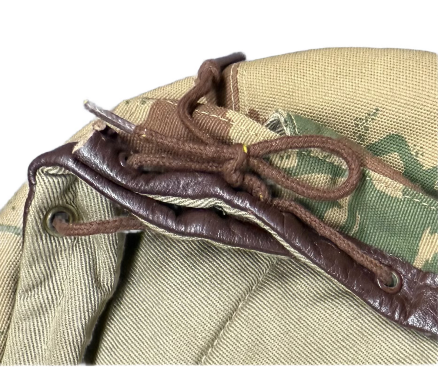 South Africa (SAP) Police 2nd Pattern Camo Beret with Badge - Bateleur Militaria
