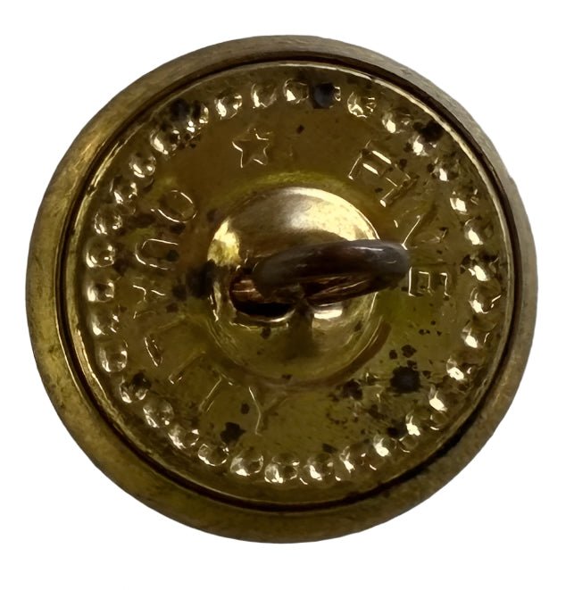 USAF Rare Transitional Gold Button 36LIGNE (15/16") Single - Bateleur Militaria
