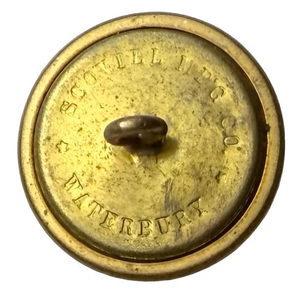 USAF Rare Transitional Gold Button 45 LIGNE (1 1/8") Single - Bateleur Militaria