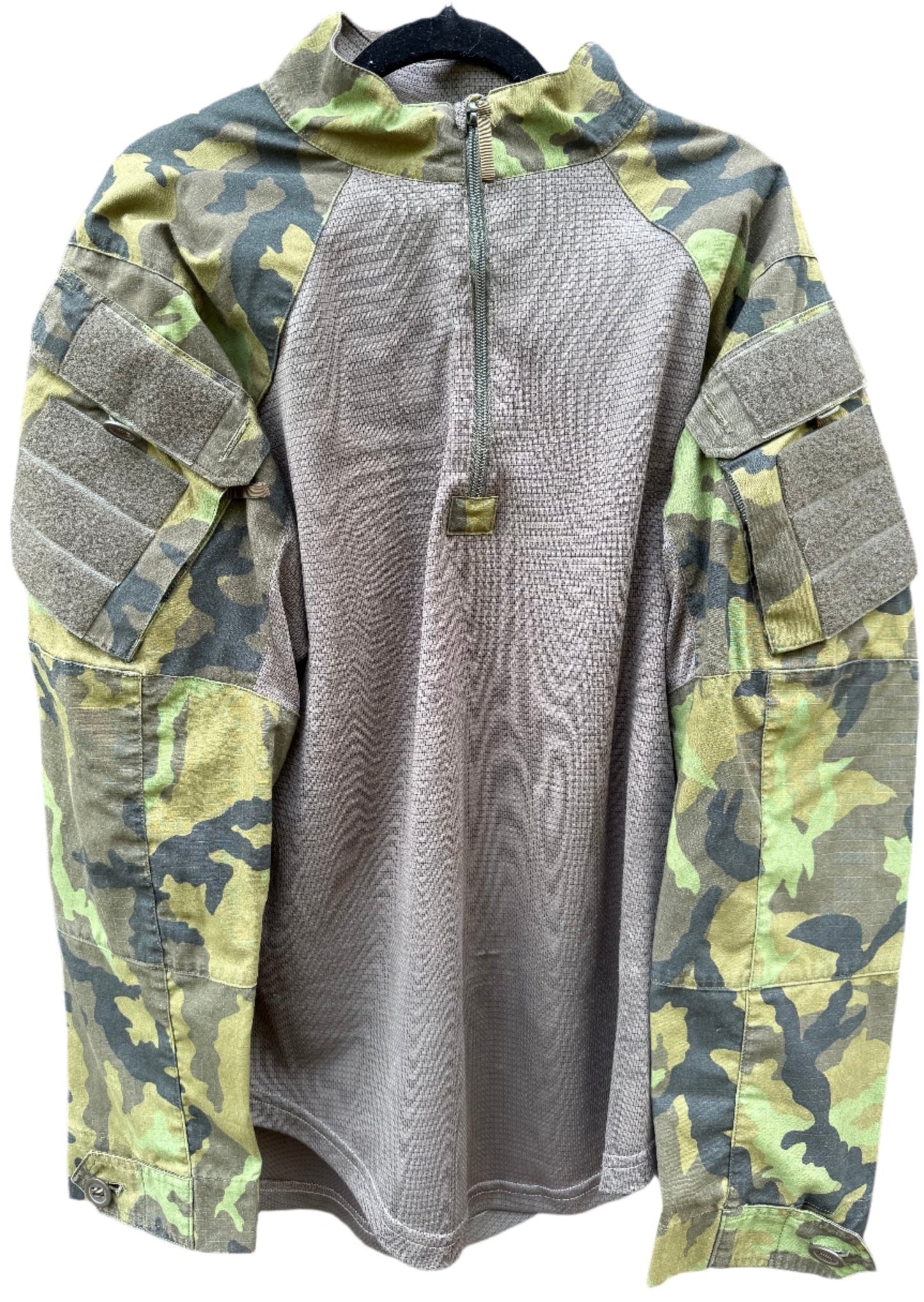 Czech Republic Vz 85 Leaf Pattern Shirt Size
