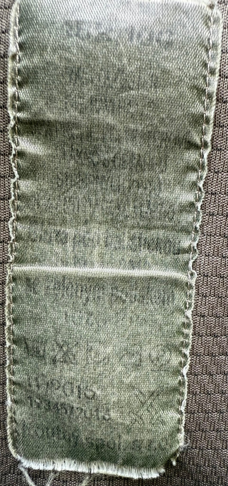 Czech Republic Vz 85 Leaf Pattern Shirt Size