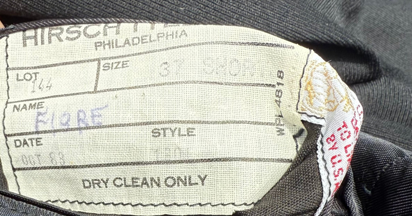 USMC Officer's Male Dress Blues Coat & Trousers Dated & Named #3