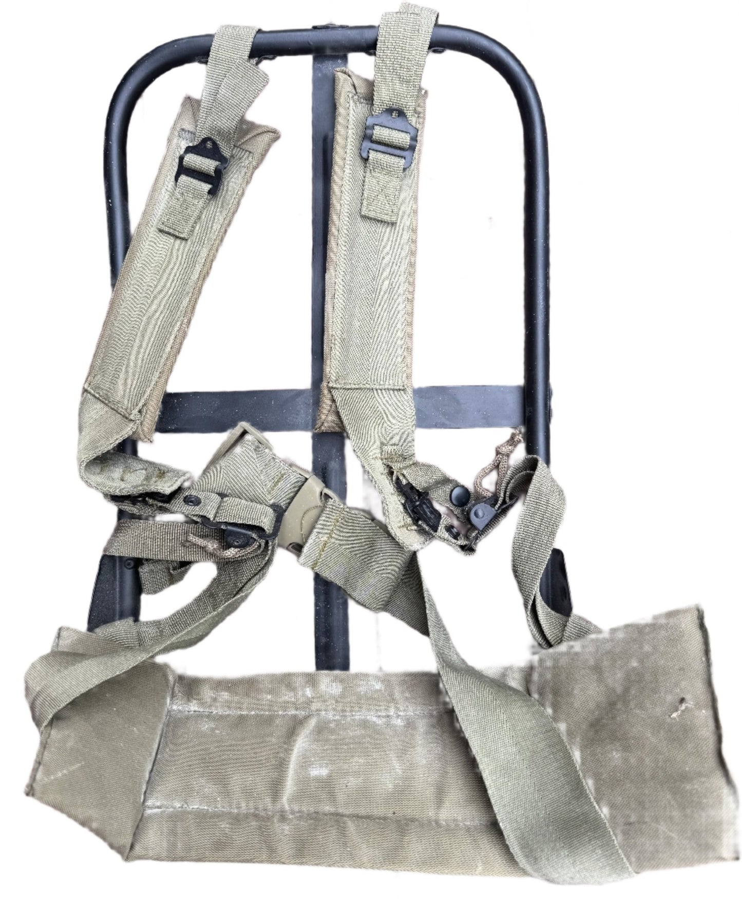 Backpack Frame w Waist & Shoulder Straps (Foreign) - Bateleur Militaria