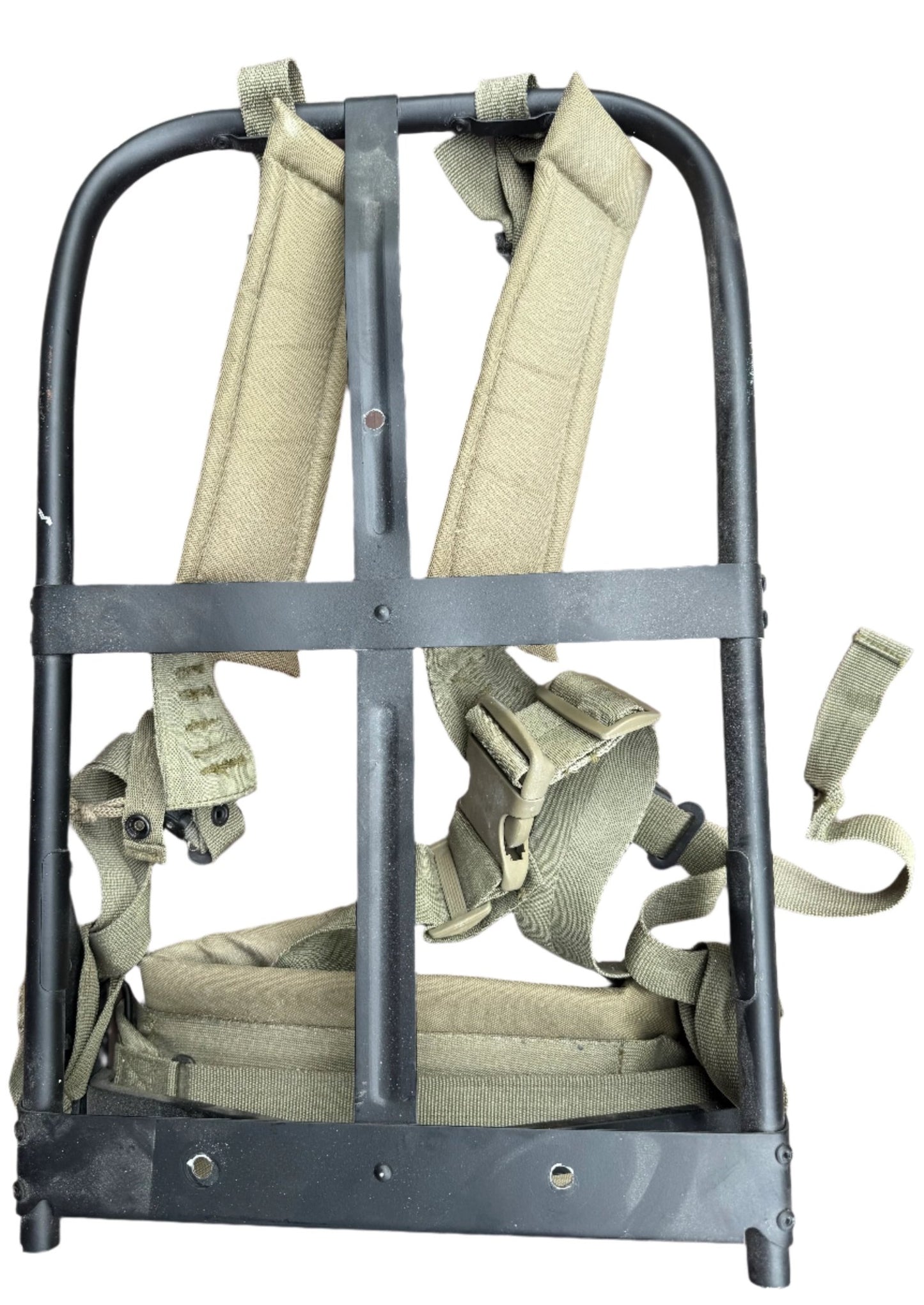Backpack Frame w Waist & Shoulder Straps (Foreign) - Bateleur Militaria