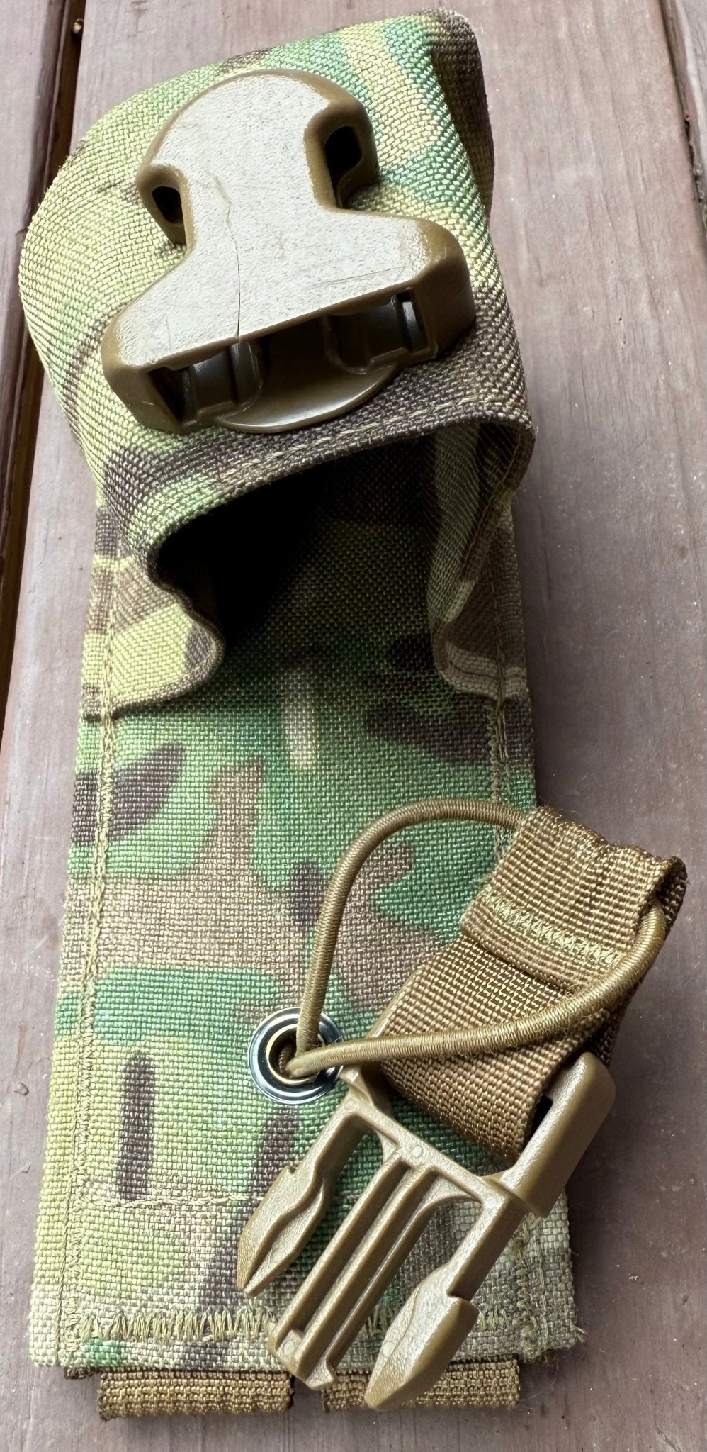 US OCP Multicam Radio Pouch (RP) Mint - Bateleur Militaria