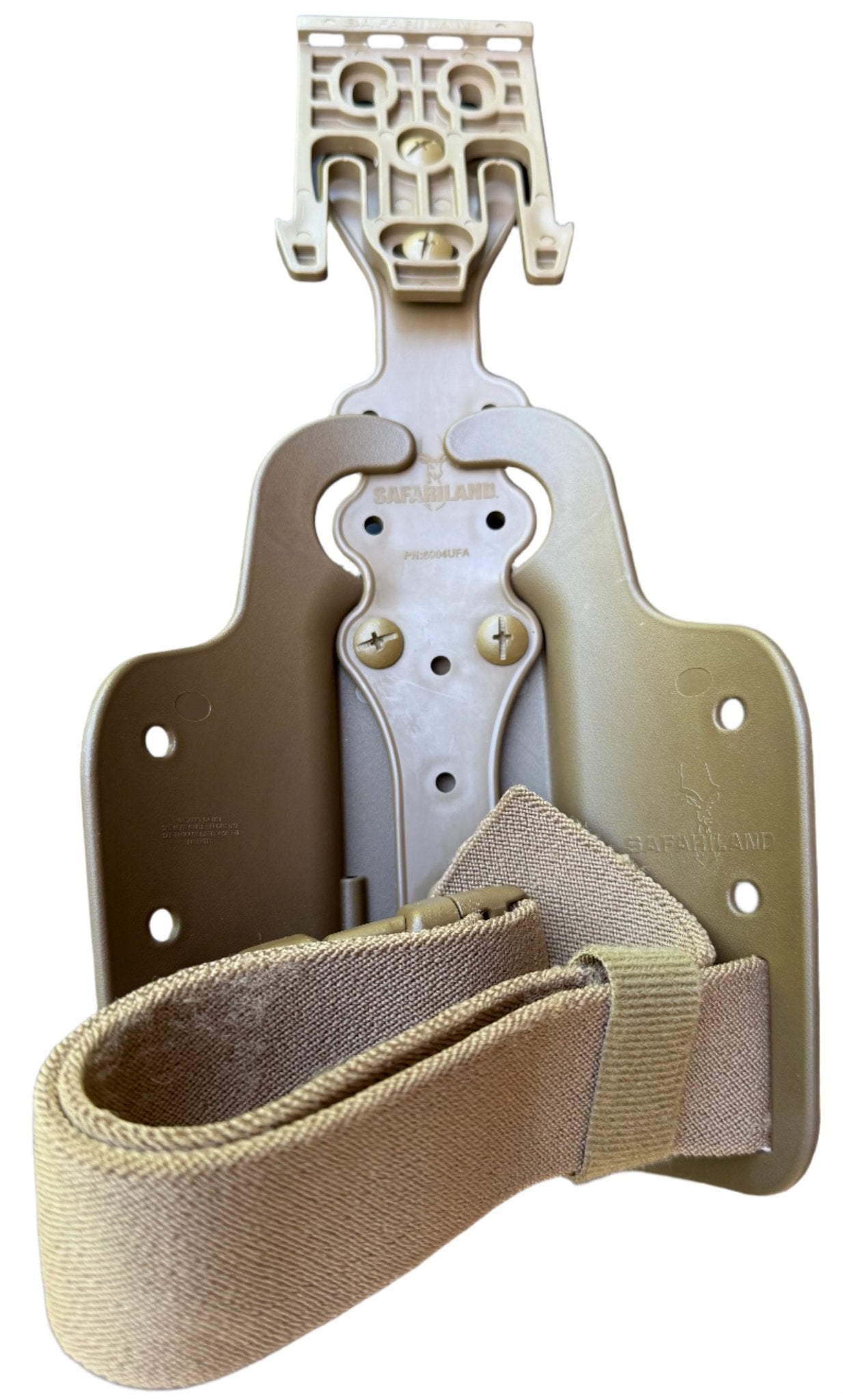Safariland Tan Leg Shroud & Quick Release Leg Strap Mint TS1 - Bateleur Militaria