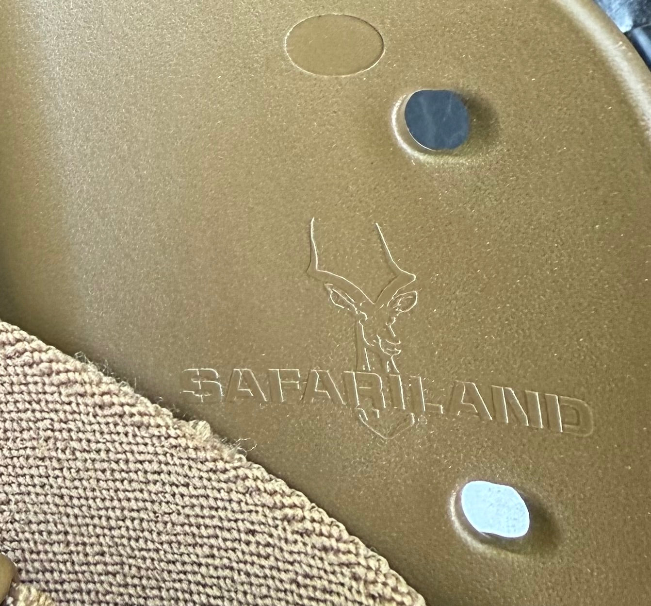 Safariland Tan Leg Shroud & Quick Release Leg Strap Mint TS1 - Bateleur Militaria