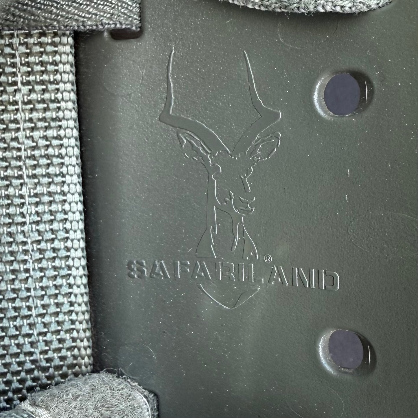 Safariland Green Leg Holster Rig with Shroud & Leg Straps for Beretta 92 (Model 6005 - 73) - Bateleur Militaria