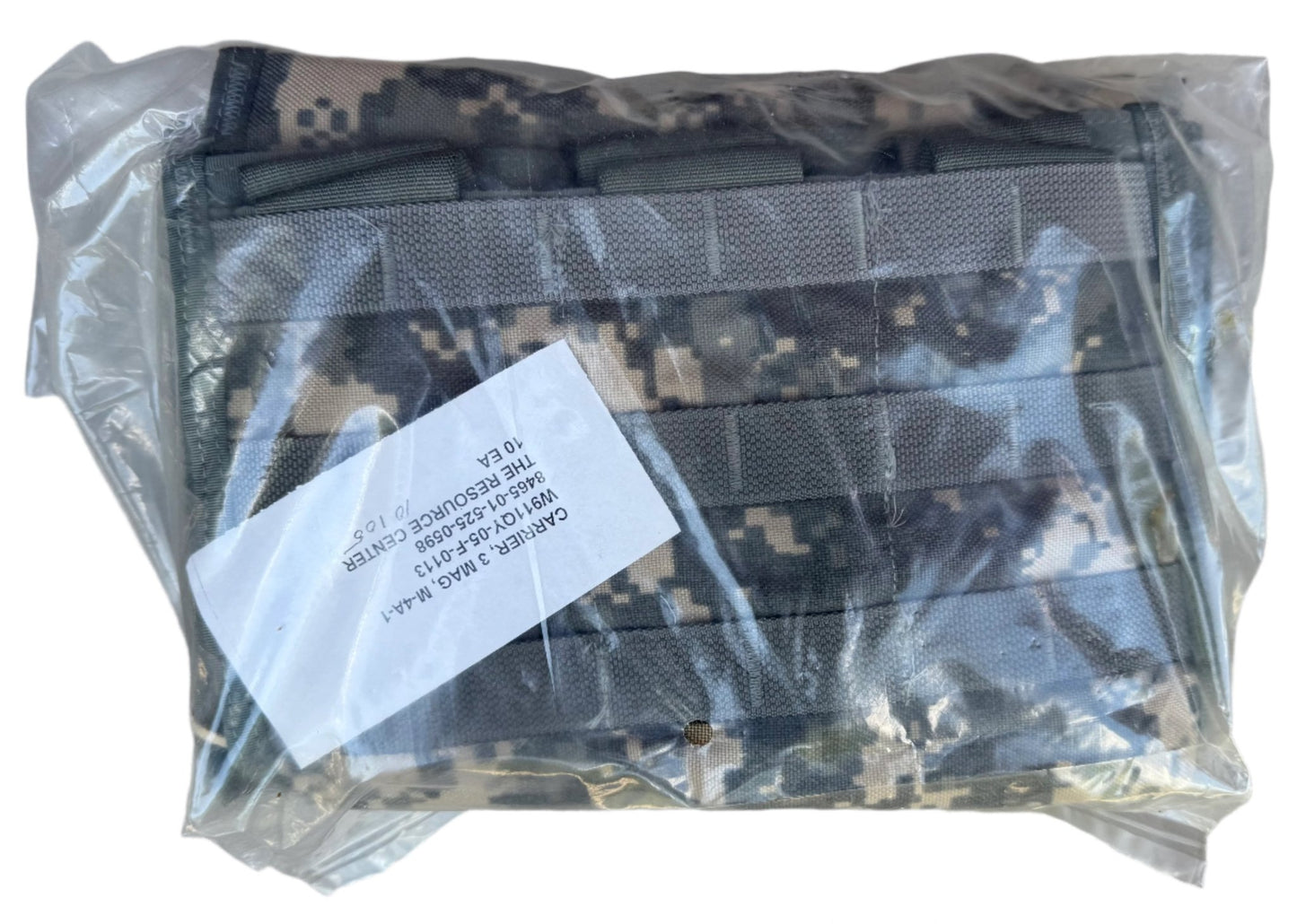 Dealer Lot of 10 US Triple Mag Pouch ACU 3 X 30 Round (NEW) - Bateleur Militaria