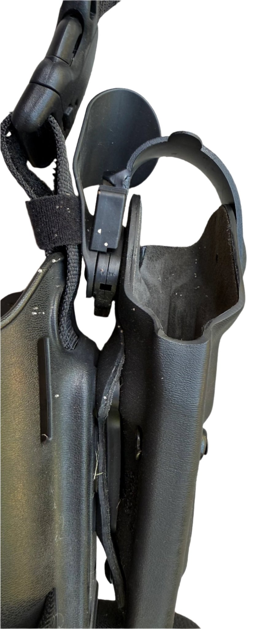 Safariland Black Leg Holster Rig for Beretta 92 (Model 6005 - 73) B1 - Bateleur Militaria
