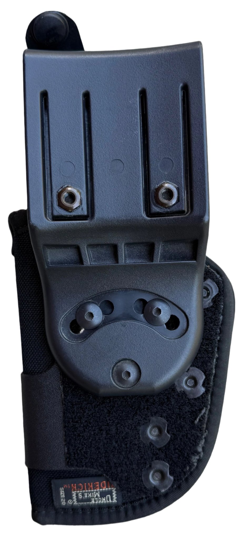 Uncle Mikes Sidekick Size 20 Nylon Hip Holster R/H for Bereta 9mm UM20 - Bateleur Militaria