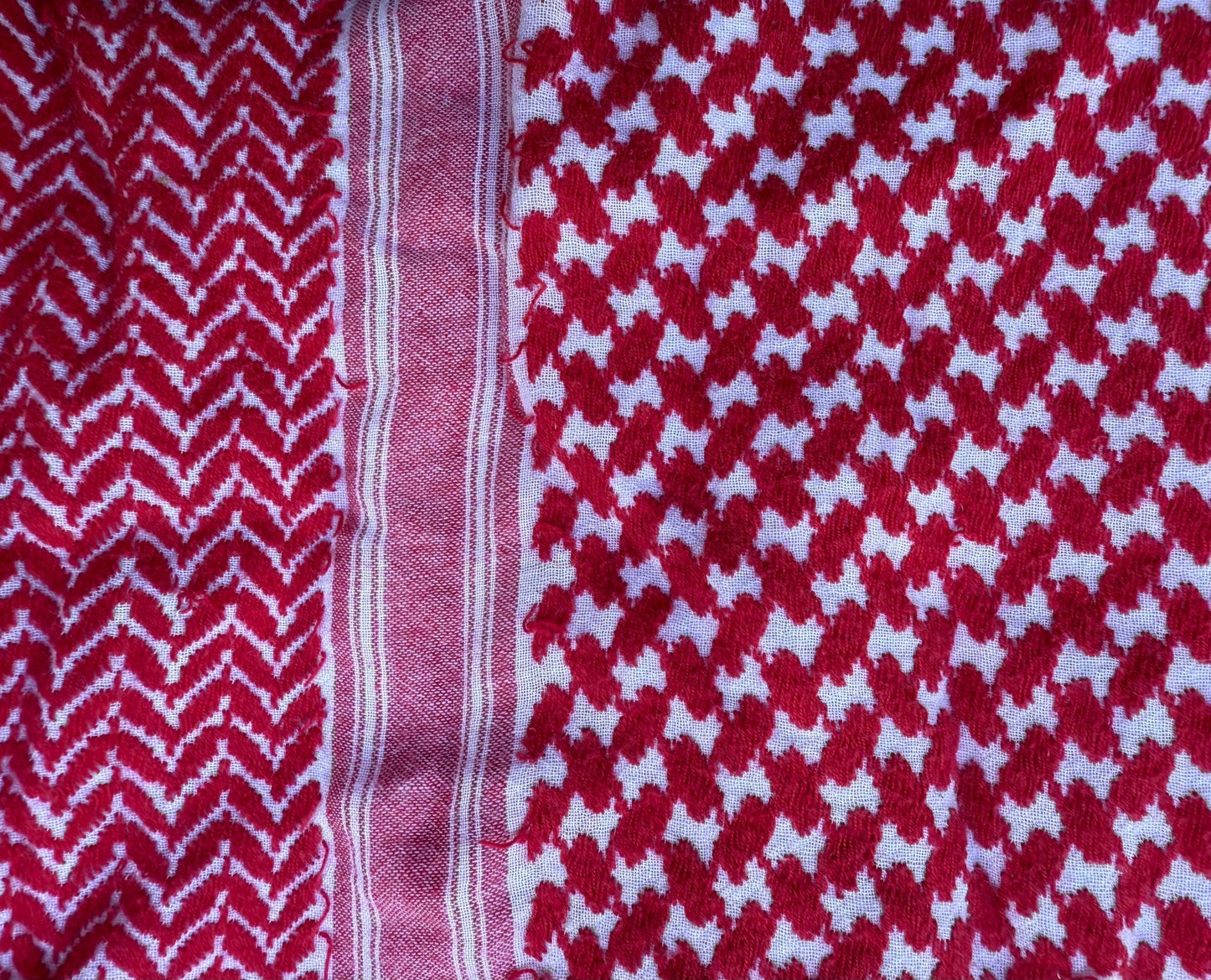 Arabic Traditional Head Cover Keffiyeh Shemagh and Agal Mint