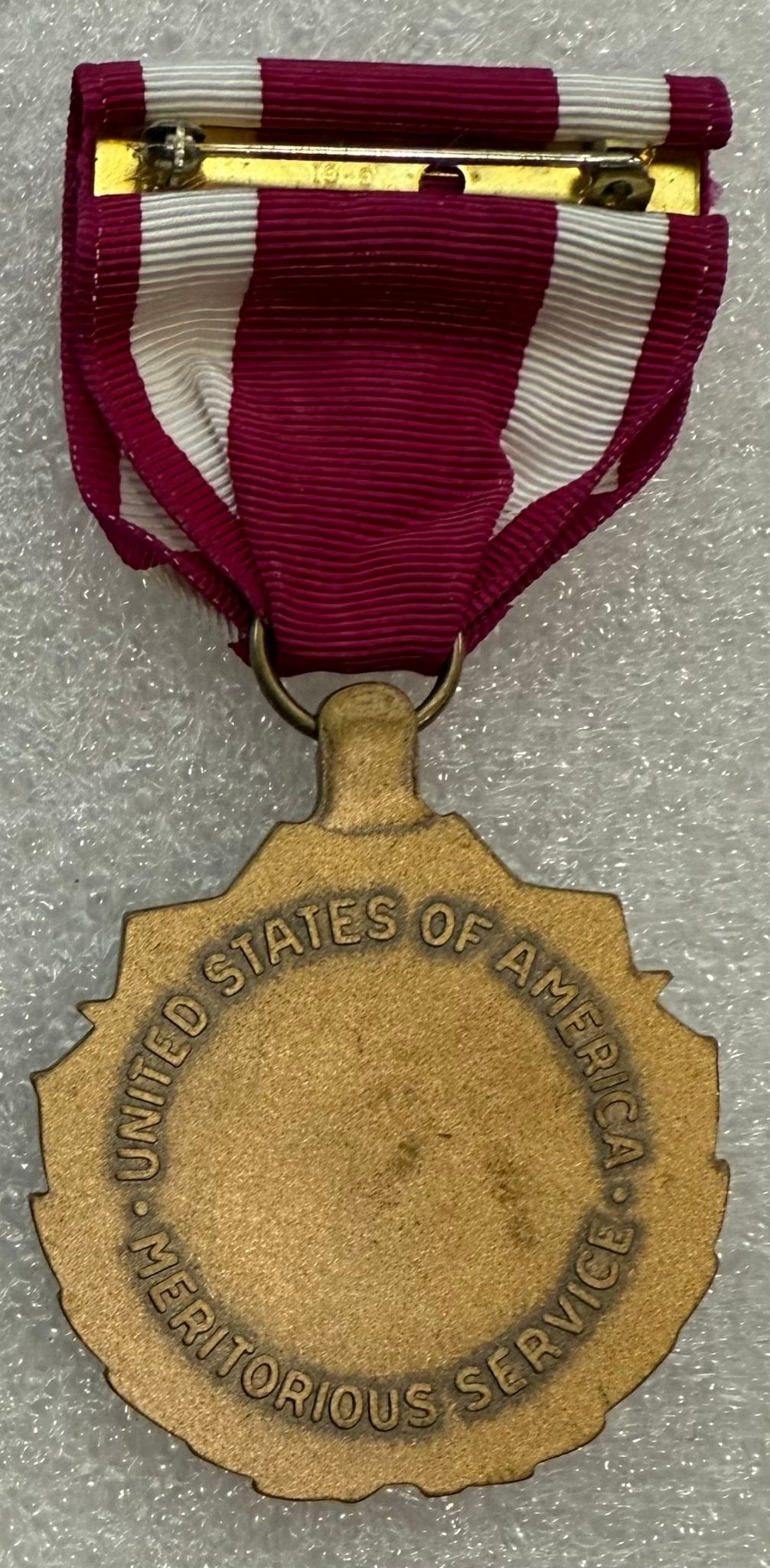 US Meritorious Service Medal Full Size - Bateleur Militaria