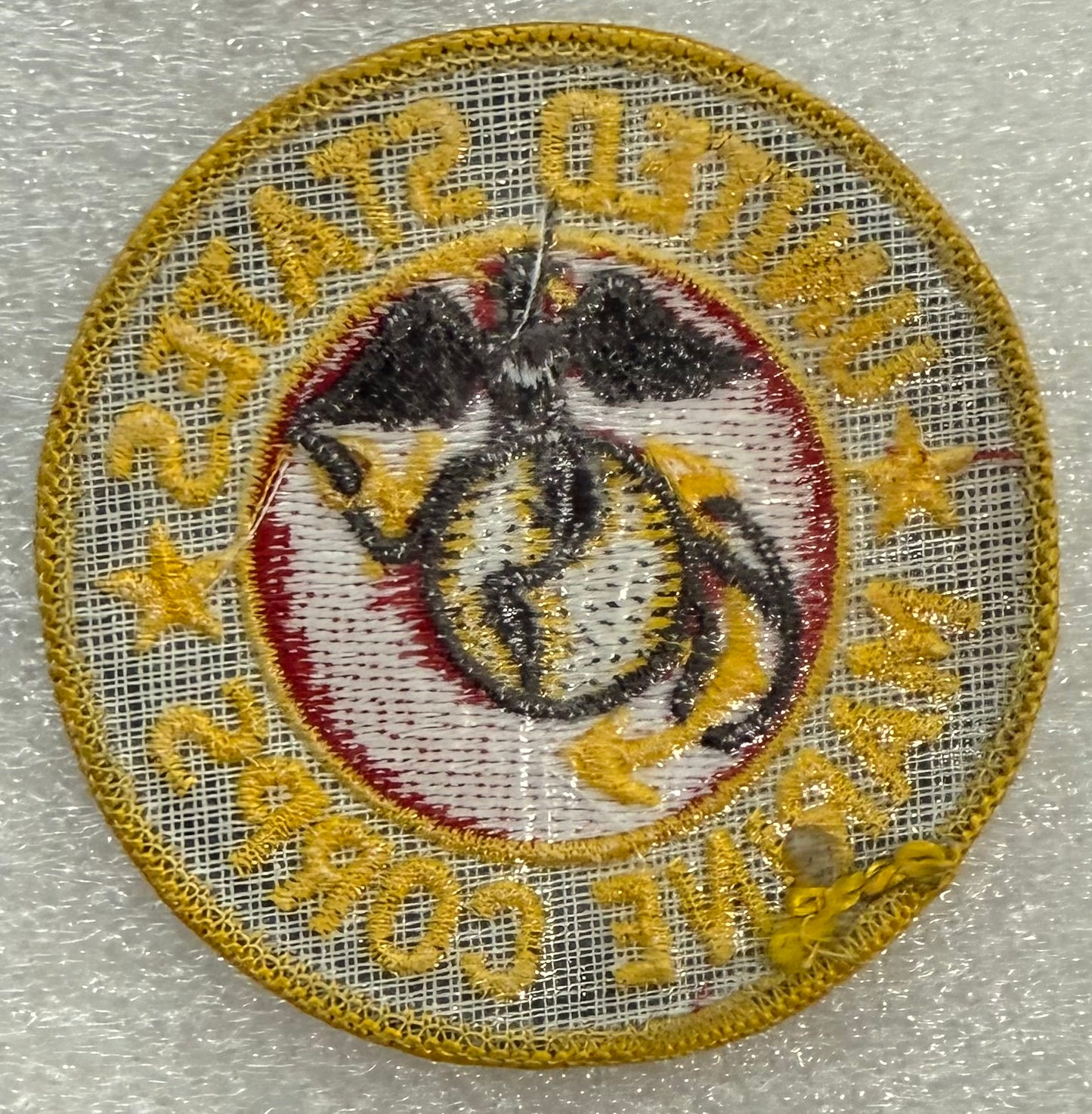 USMC Patch Merrowed Edge 3" - Bateleur Militaria