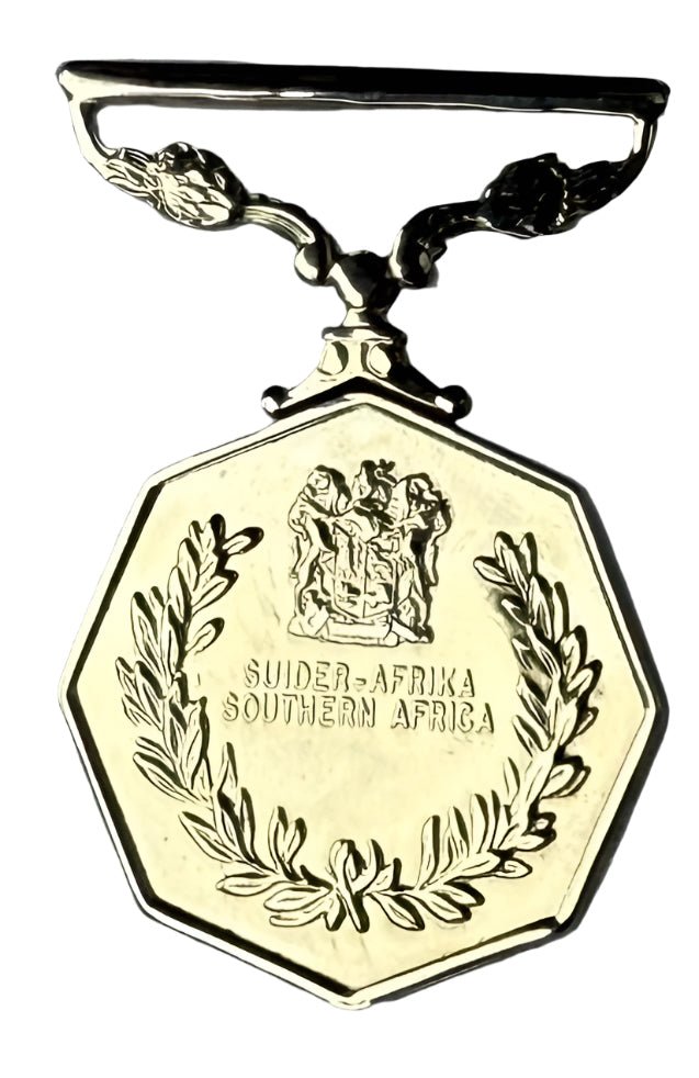 South Africa (SADF) Southern Africa Medal Full Size Numbered #3