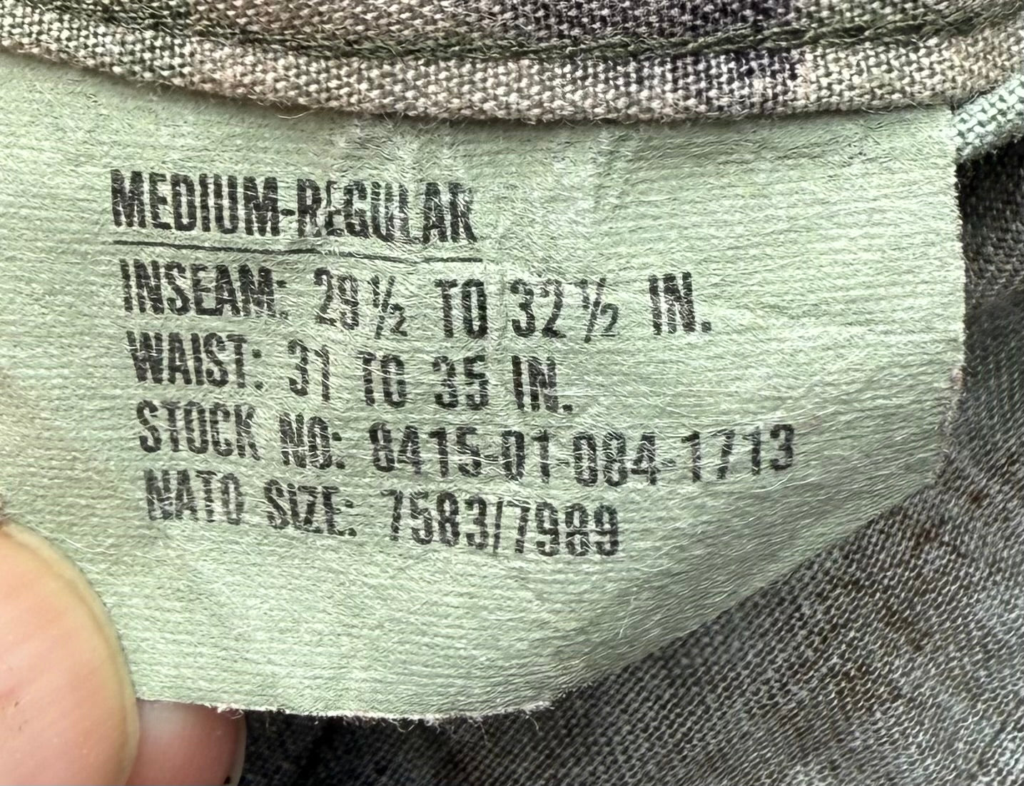 USAF Woodlands M81 Camo Badged Coat & Trousers Size S/M