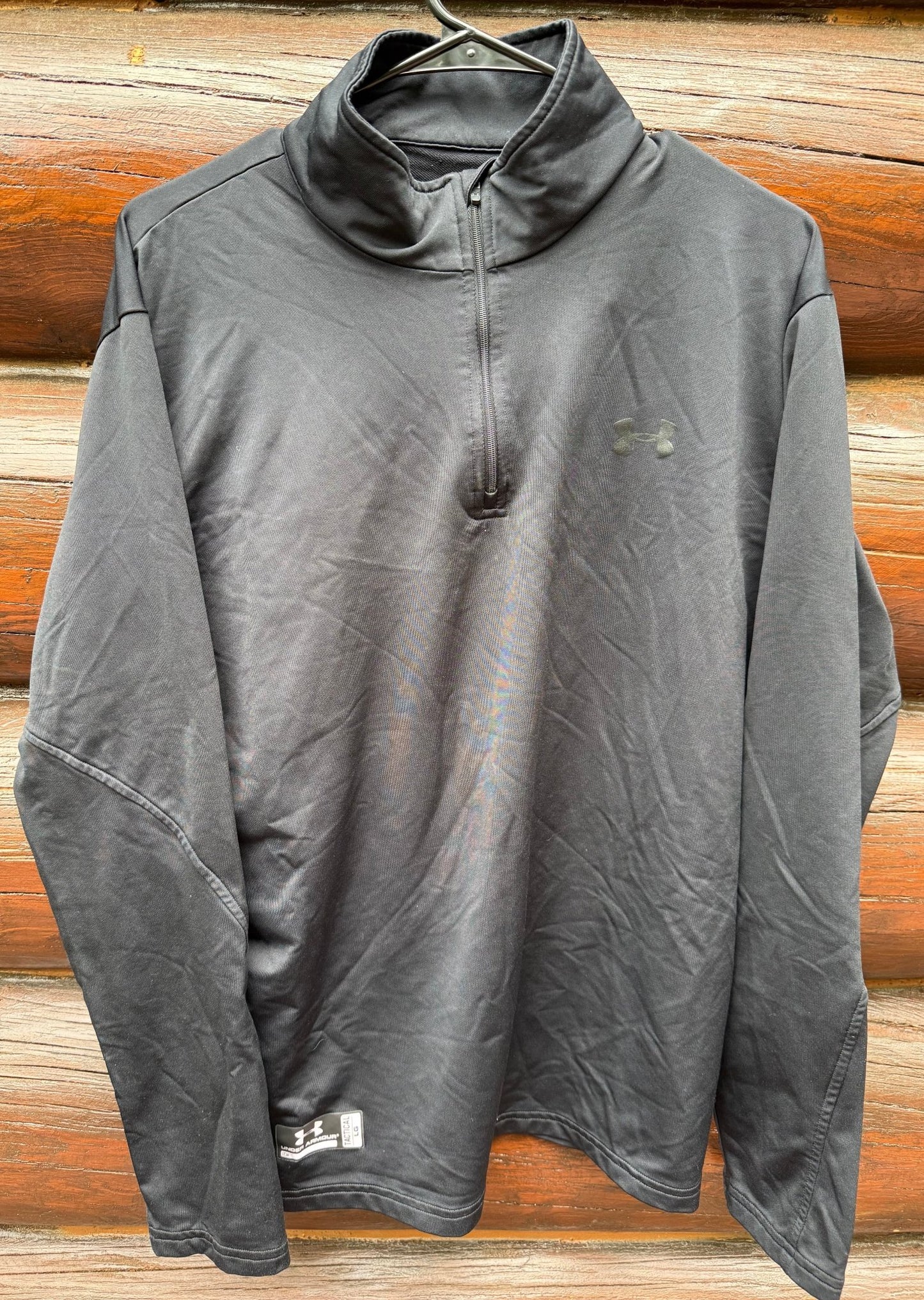 Under Armour L/S Tactical Compression Shirt Mint - Bateleur Militaria