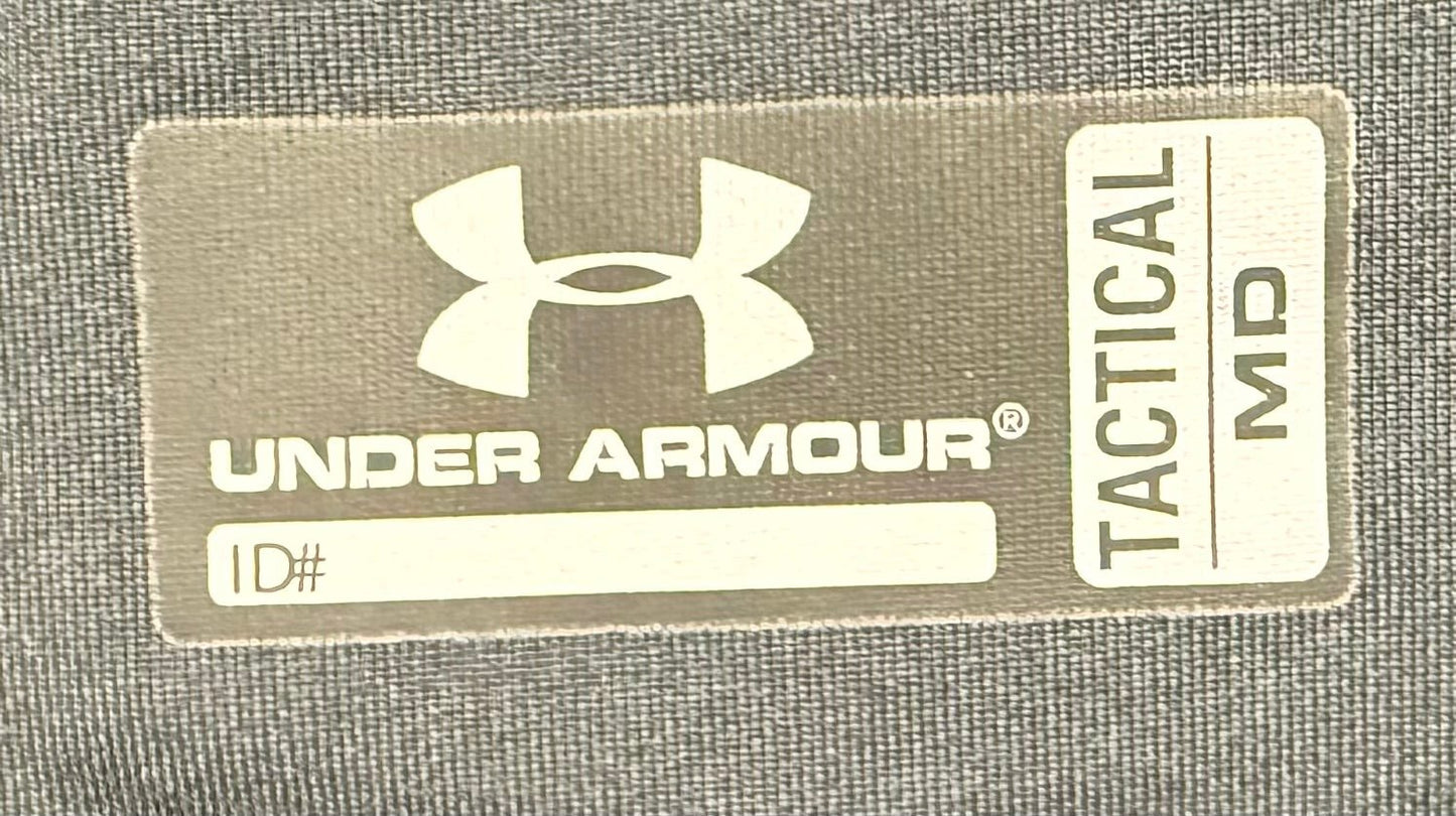 Under Armour Tactical Black L/S Men's Shirt Medium - Bateleur Militaria