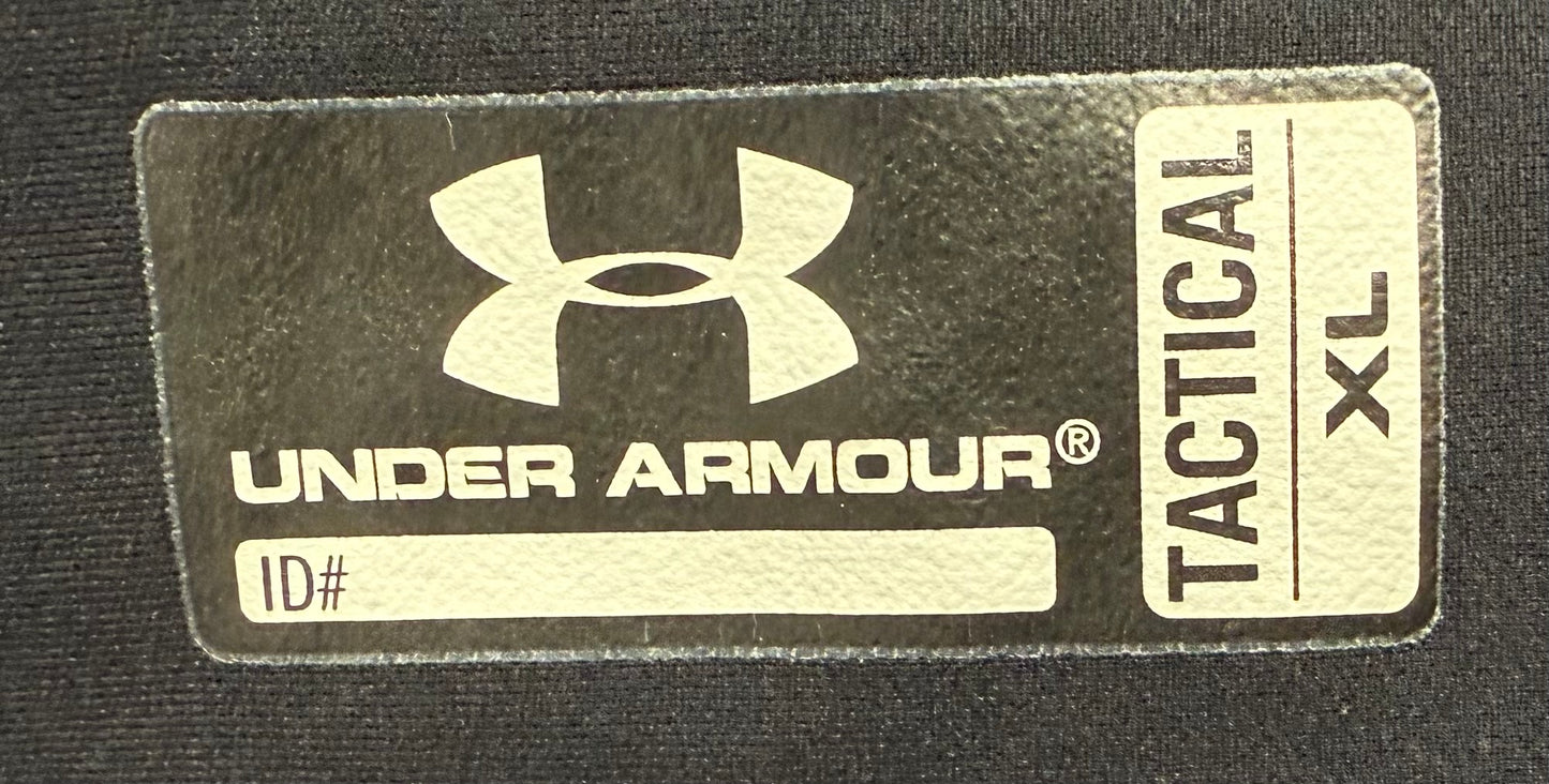 Under Armour L/S Tactical Compression Shirt Mint - Bateleur Militaria
