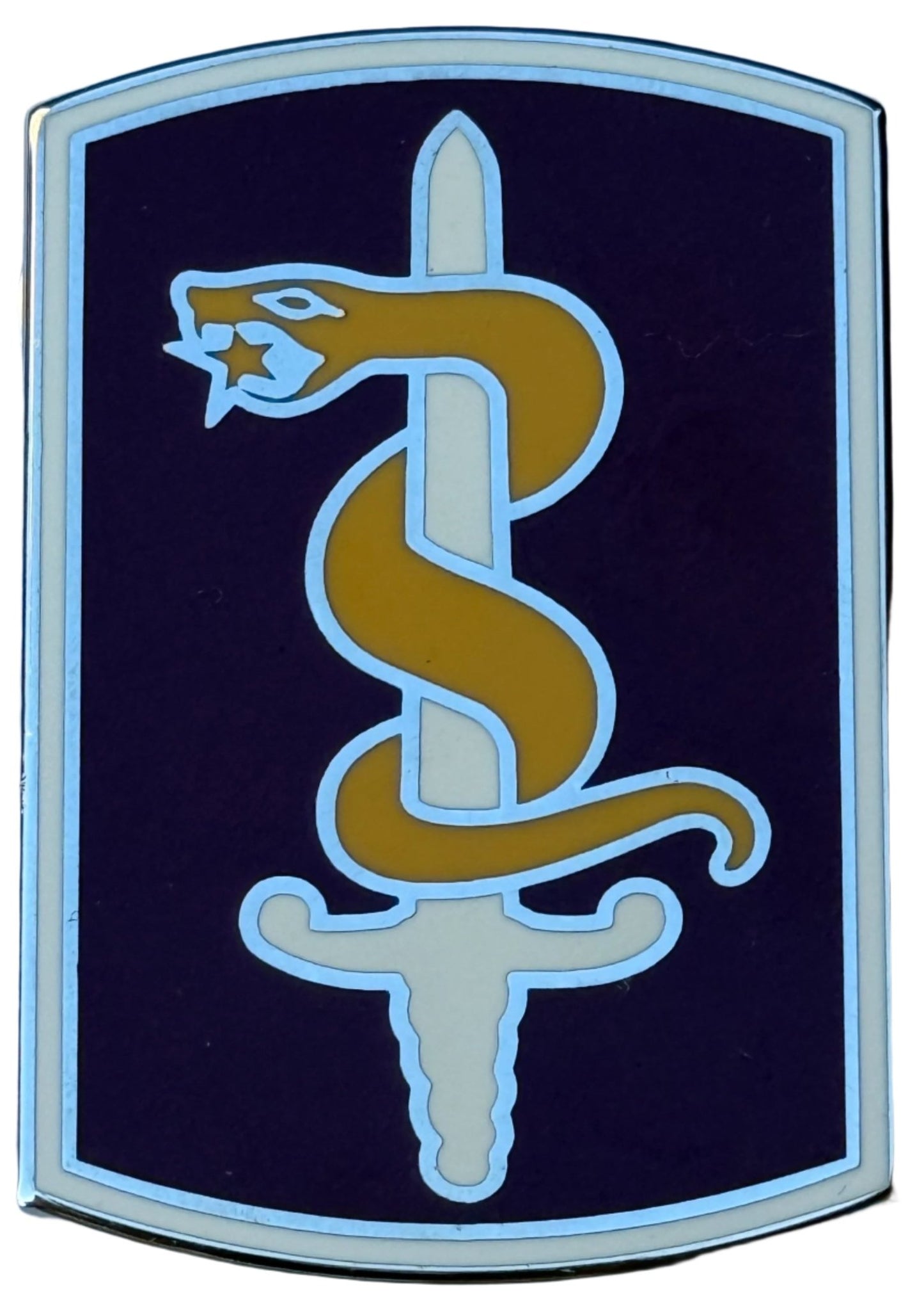 US Army 30th Medical Command Combat Service Identification Badge (CSIB)