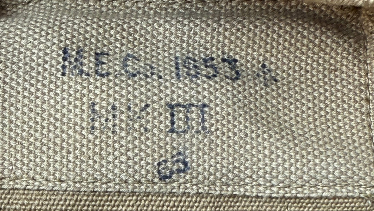 British Army 1937 Pattern Webbing Basic Pouch w Snap - Bateleur Militaria