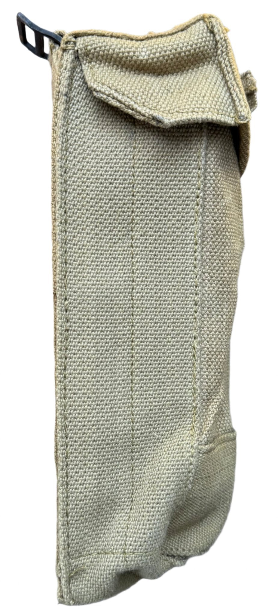 British Army 1937 Pattern Webbing Basic Pouch w Snap - Bateleur Militaria