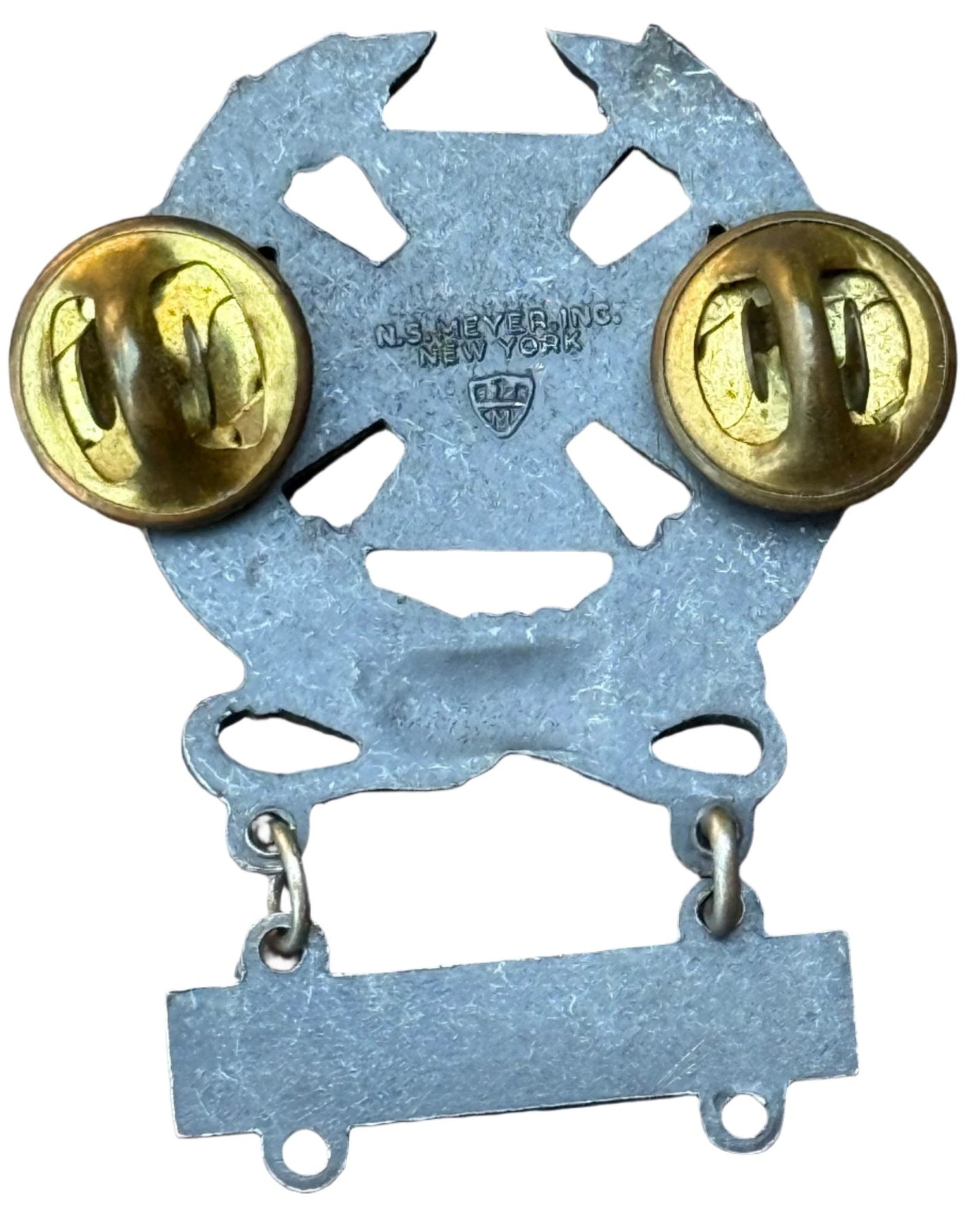 USMC Expert Rifleman Marksman Award Hallmarked - Bateleur Militaria
