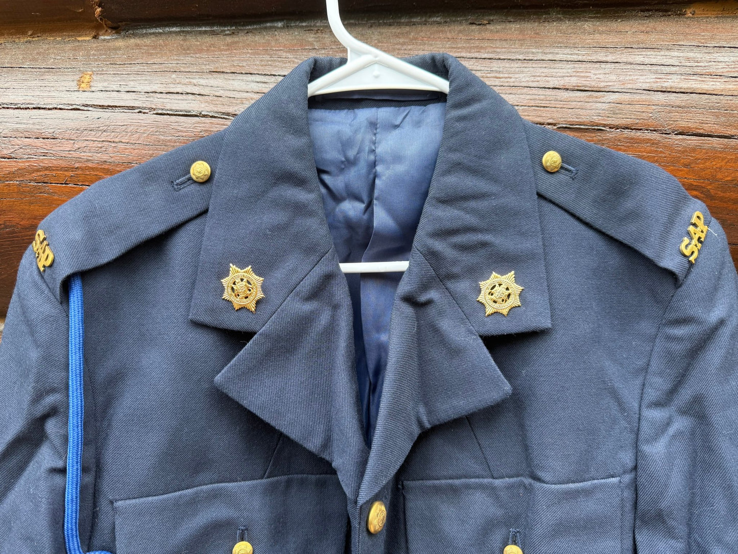 South Africa (SAP) Obsolete Men's Tunic Badged Size Medium