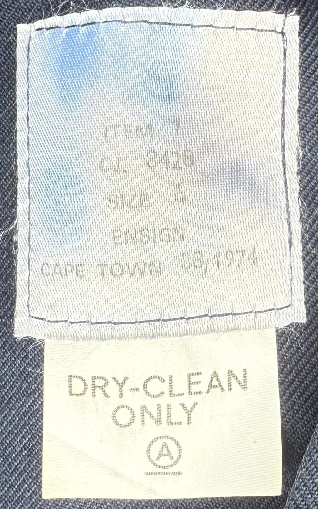 South Africa (SAP) Obsolete Men's Tunic Badged Size Medium - Bateleur Militaria