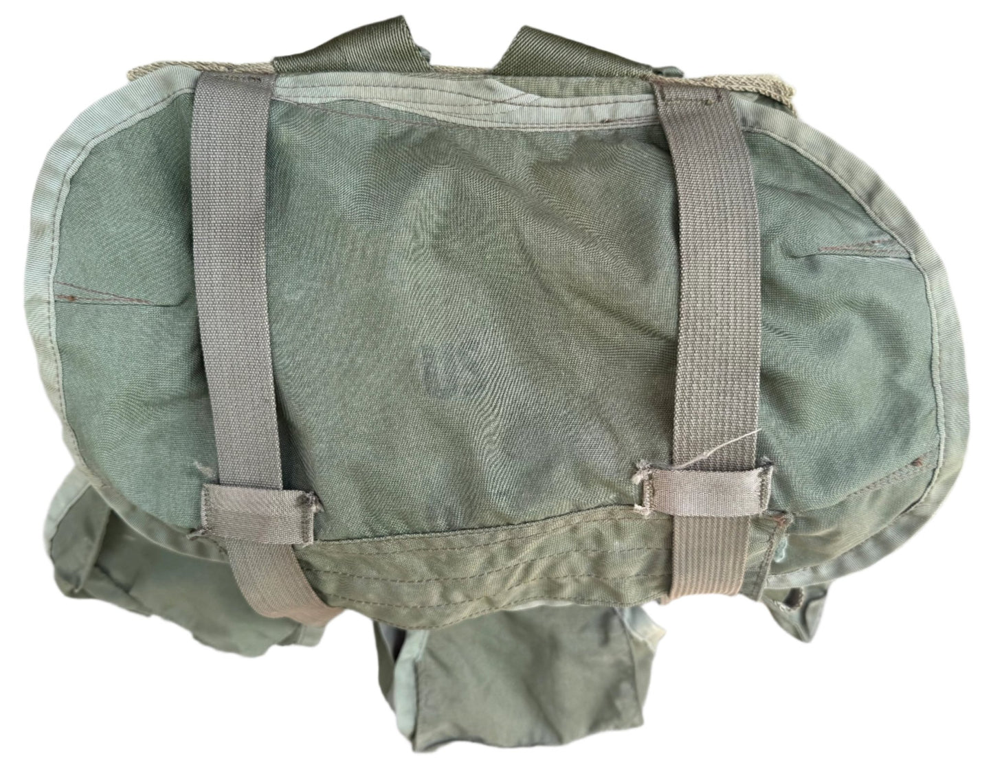 Vintage Vietnam War 1968 US Army Nylon Tropical Rucksack W/ Frame Green - Bateleur Militaria