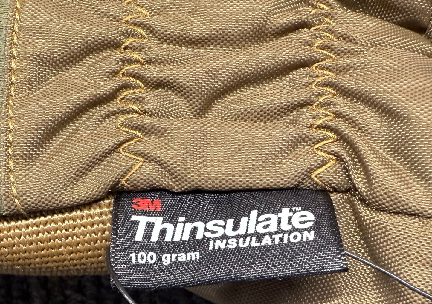 Thinsulate 100 gram Green Thermal Gloves Mint - Bateleur Militaria