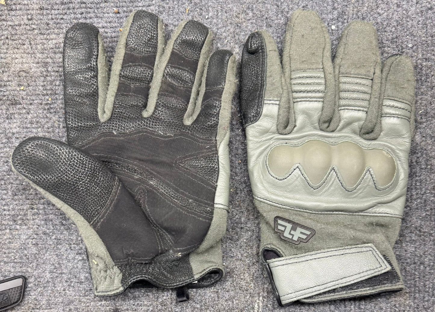 Line of Fire Tactical Operator Gloves Large - Bateleur Militaria