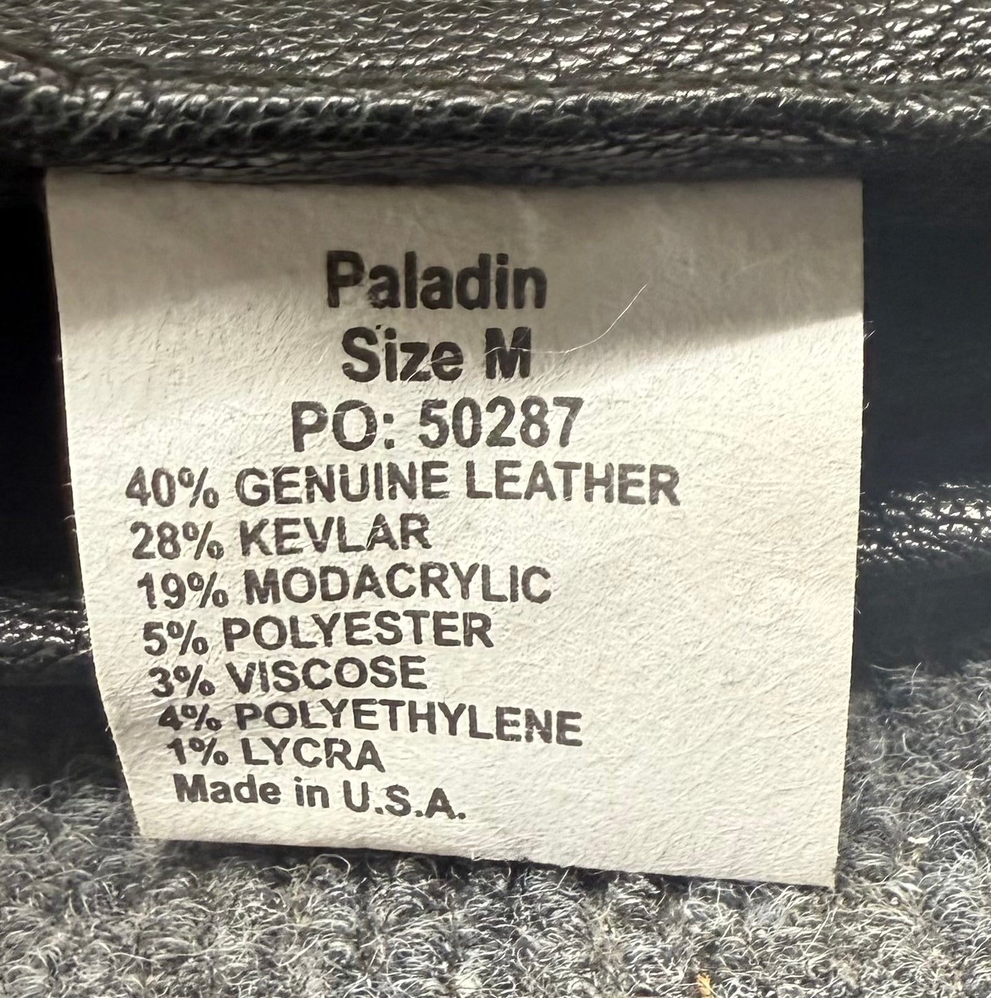 Paladin Tactical Operator Gloves Medium - Bateleur Militaria