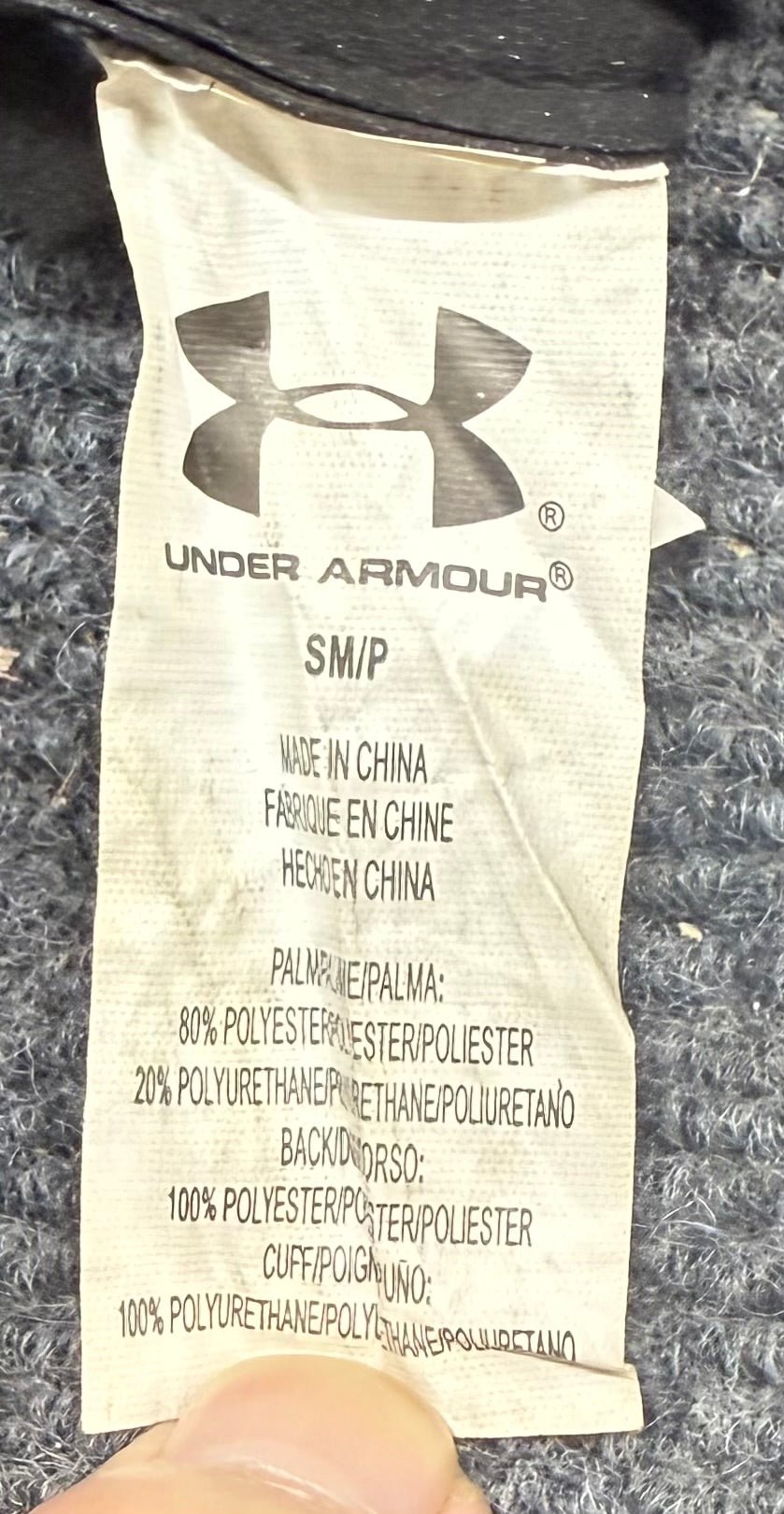 Under Armour 203766 Tactical Operator Gloves Small - Bateleur Militaria