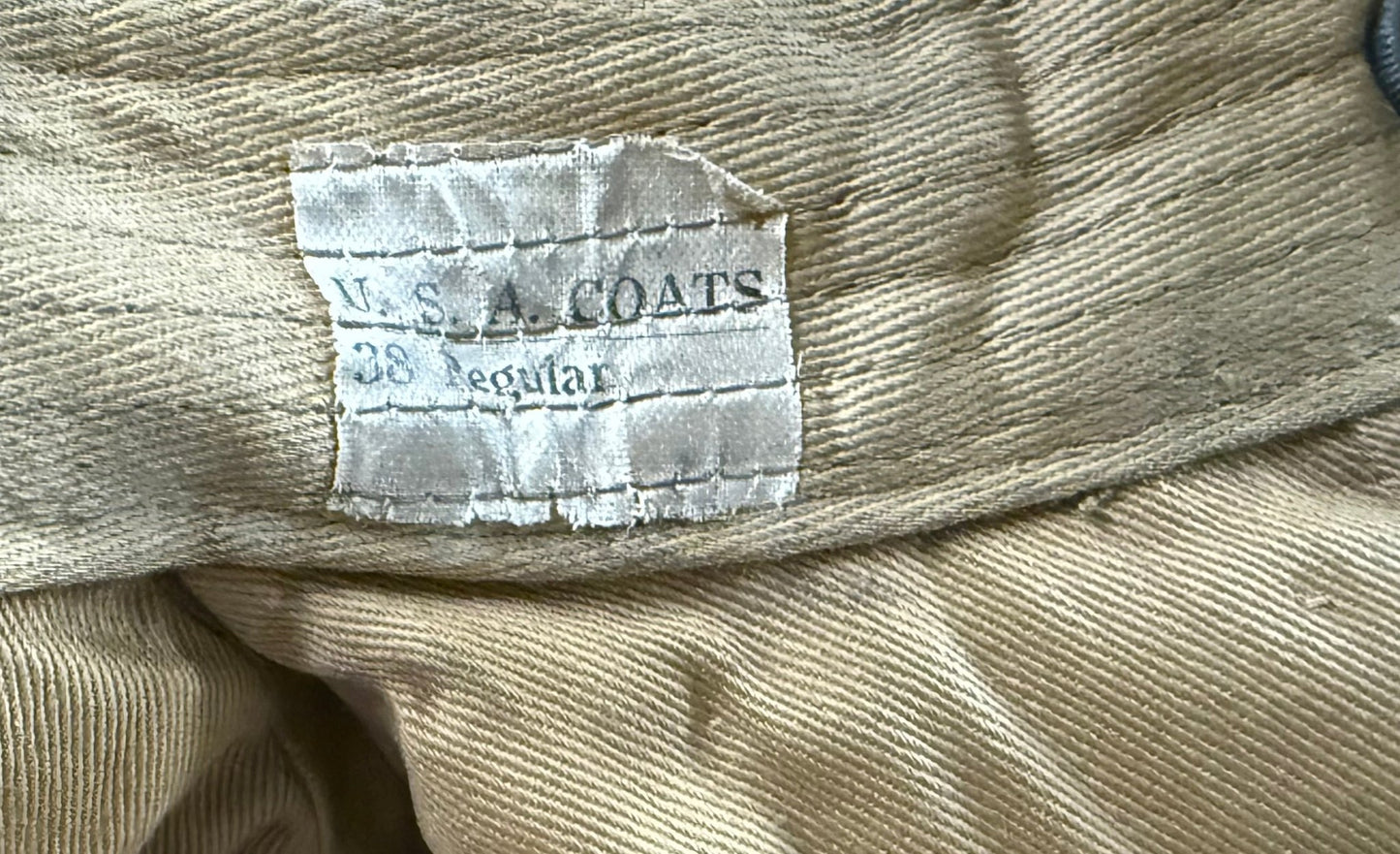 ORIGINAL US Army WW1 Motor Transport Corps Uniform Tunic, Breeches, Cap, Leggings