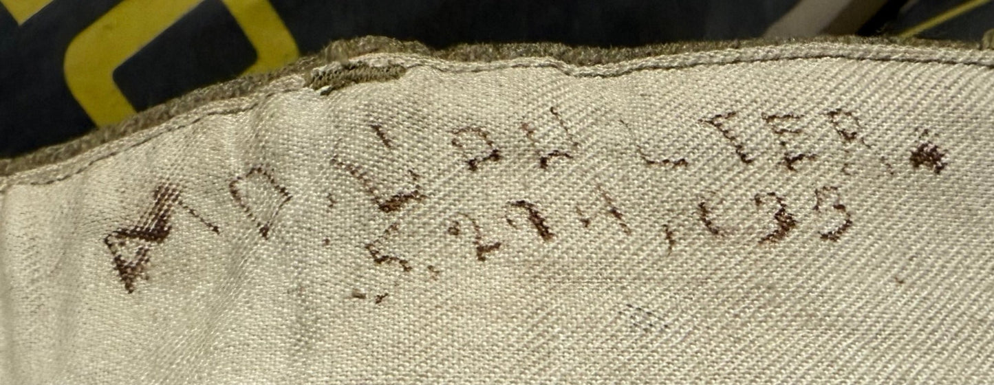 ORIGINAL US Army WW1 Motor Transport Corps Uniform Tunic, Breeches, Cap, Leggings