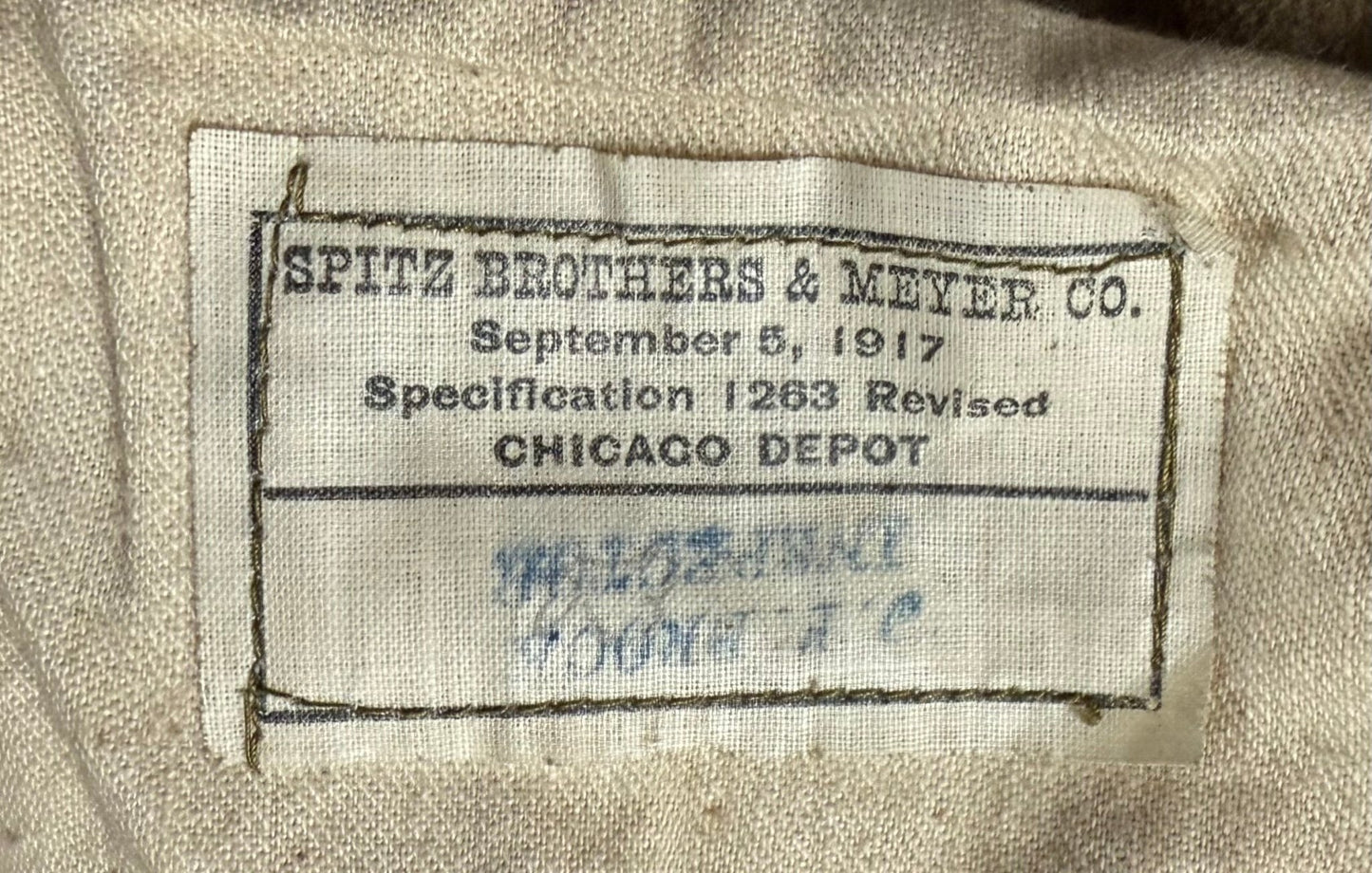 ORIGINAL US Army WW1 Motor Transport Corps Uniform Tunic, Breeches, Cap, Leggings