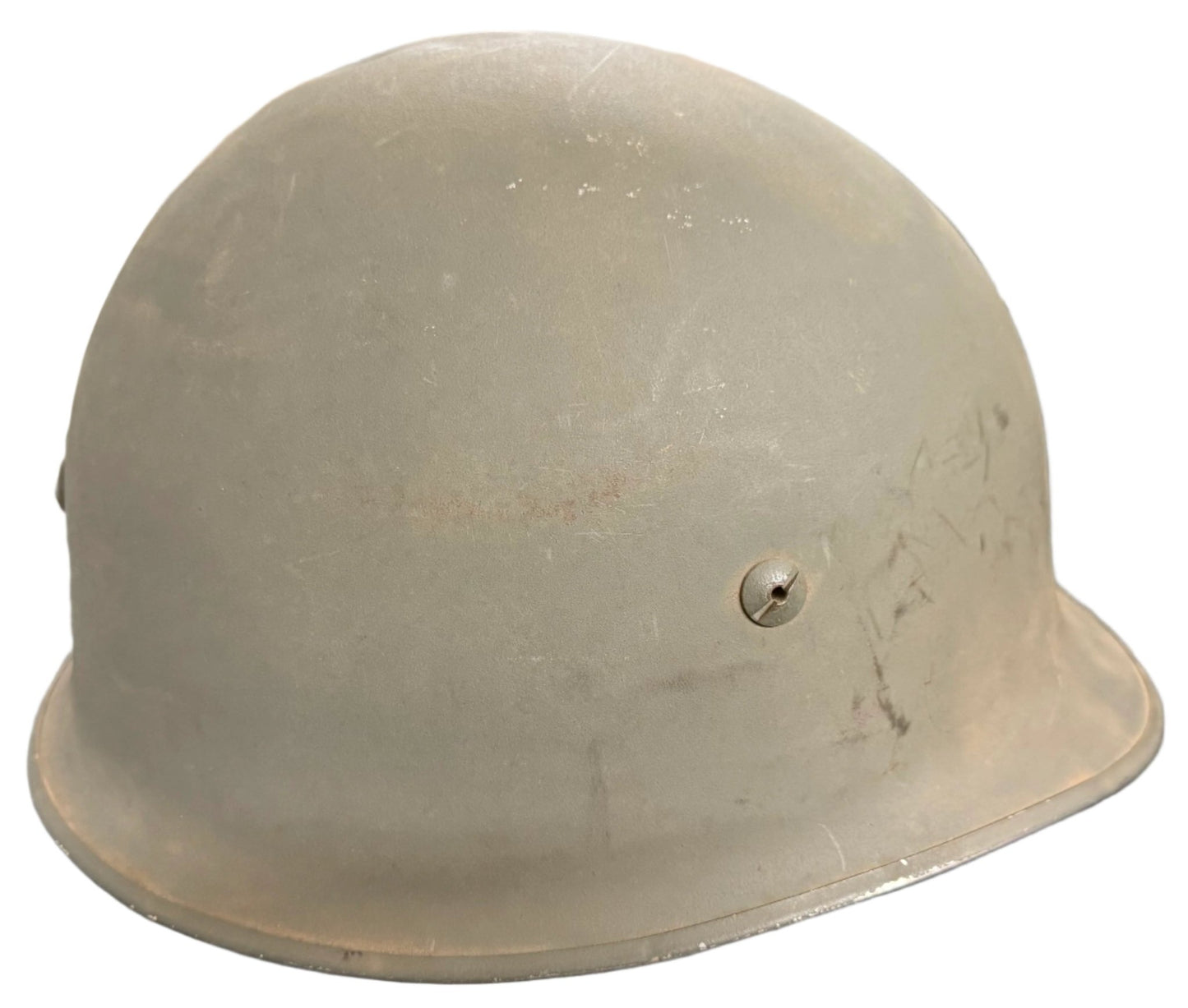 South Africa (SADF) Special Forces (Recce) Training Helmet (West German) with Camo Cover