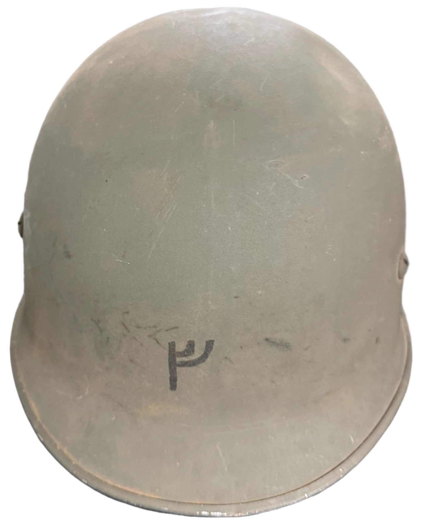 South Africa (SADF) Special Forces (Recce) Training Helmet (West German) with Camo Cover
