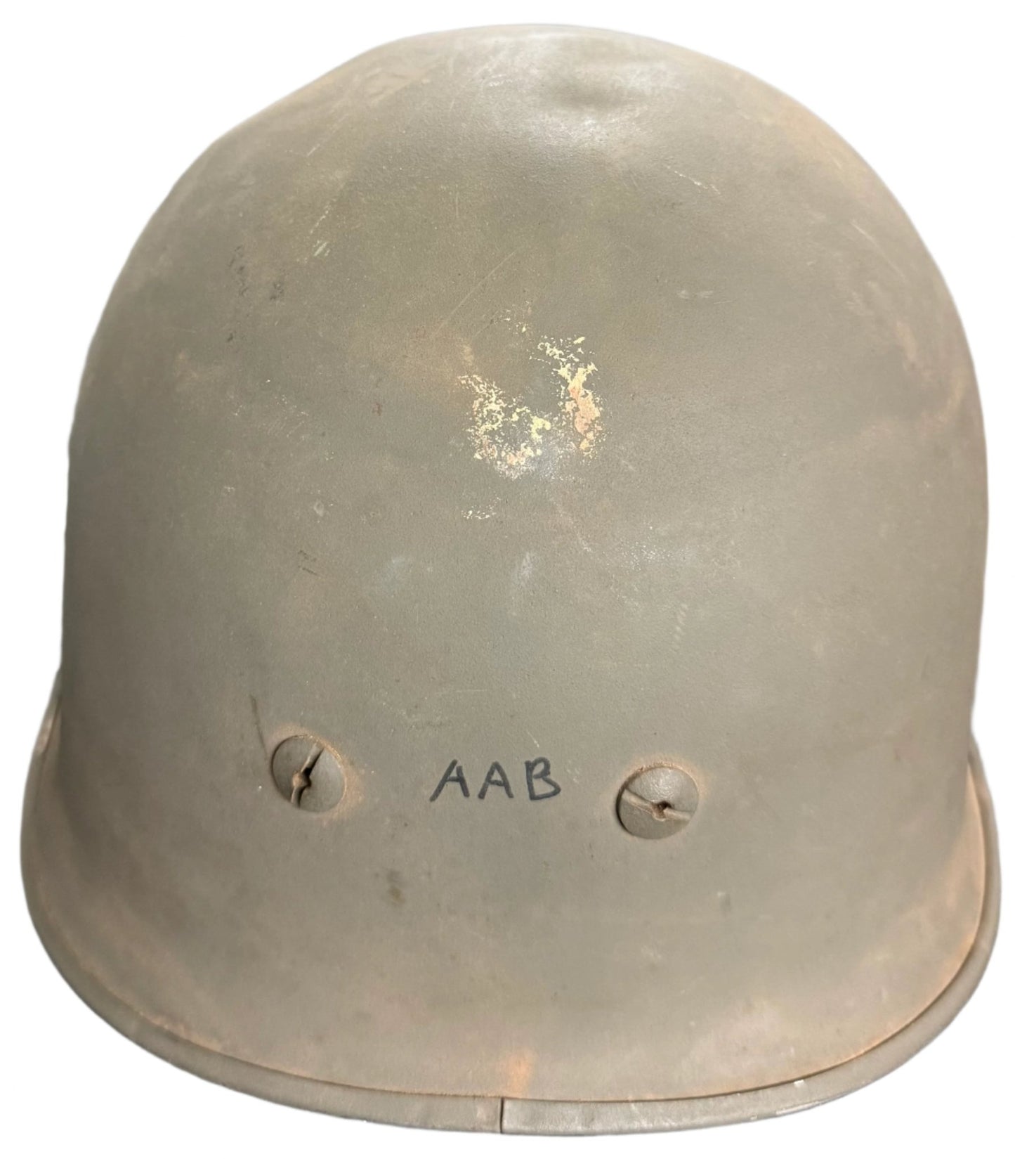 South Africa (SADF) Special Forces (Recce) Training Helmet (West German) with Camo Cover