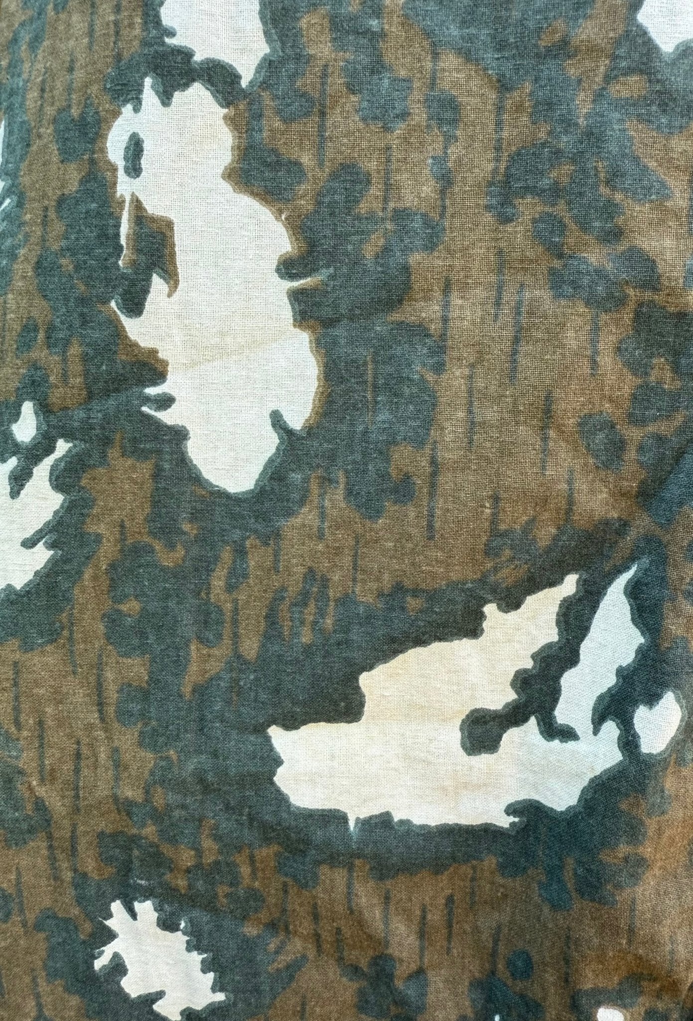 Original Film 1984 Movie “Red Dawn” Movie Prop Soviet KLMK Camouflage Suit - Bateleur Militaria