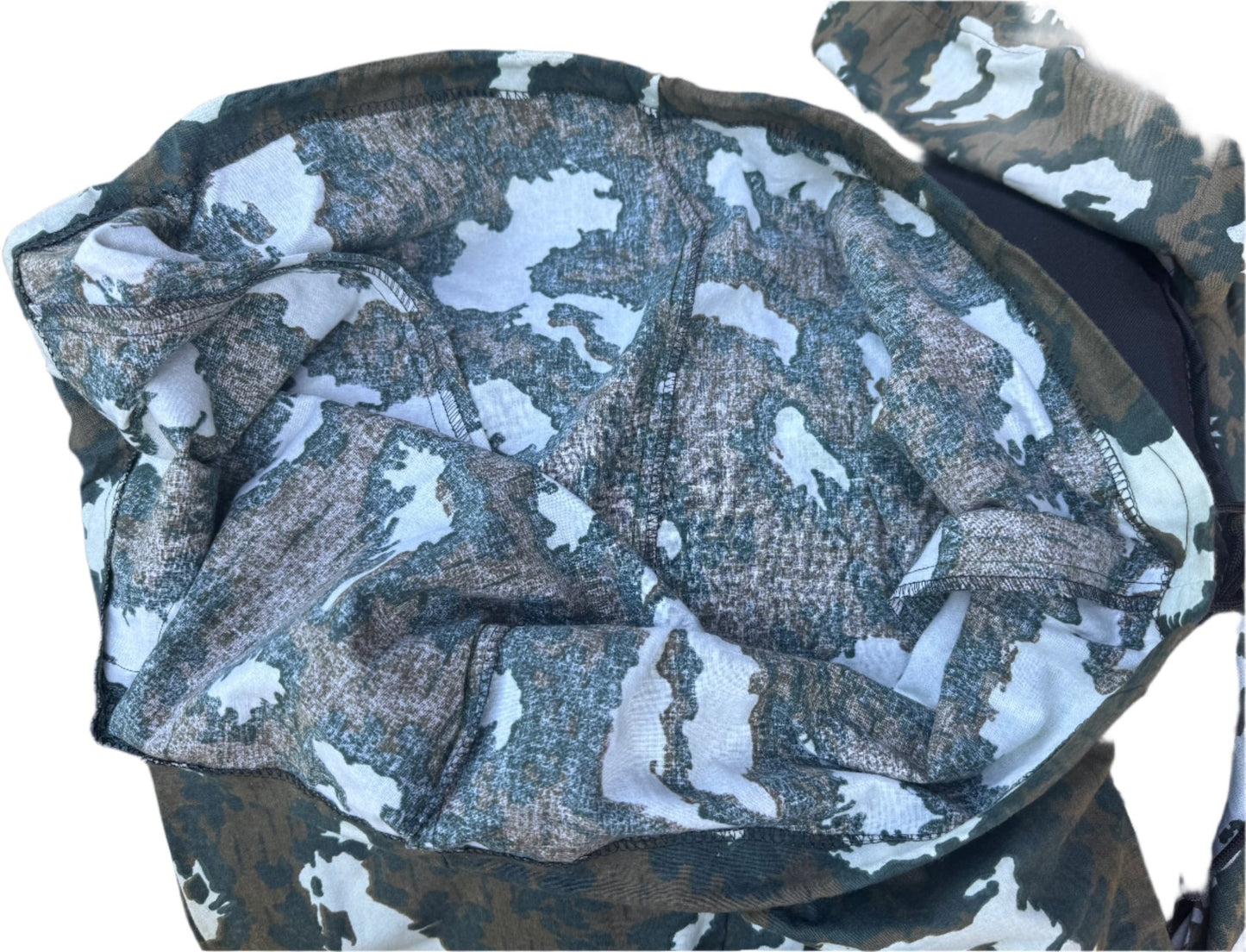 Original Film 1984 Movie “Red Dawn” Movie Prop Soviet KLMK Camouflage Suit - Bateleur Militaria