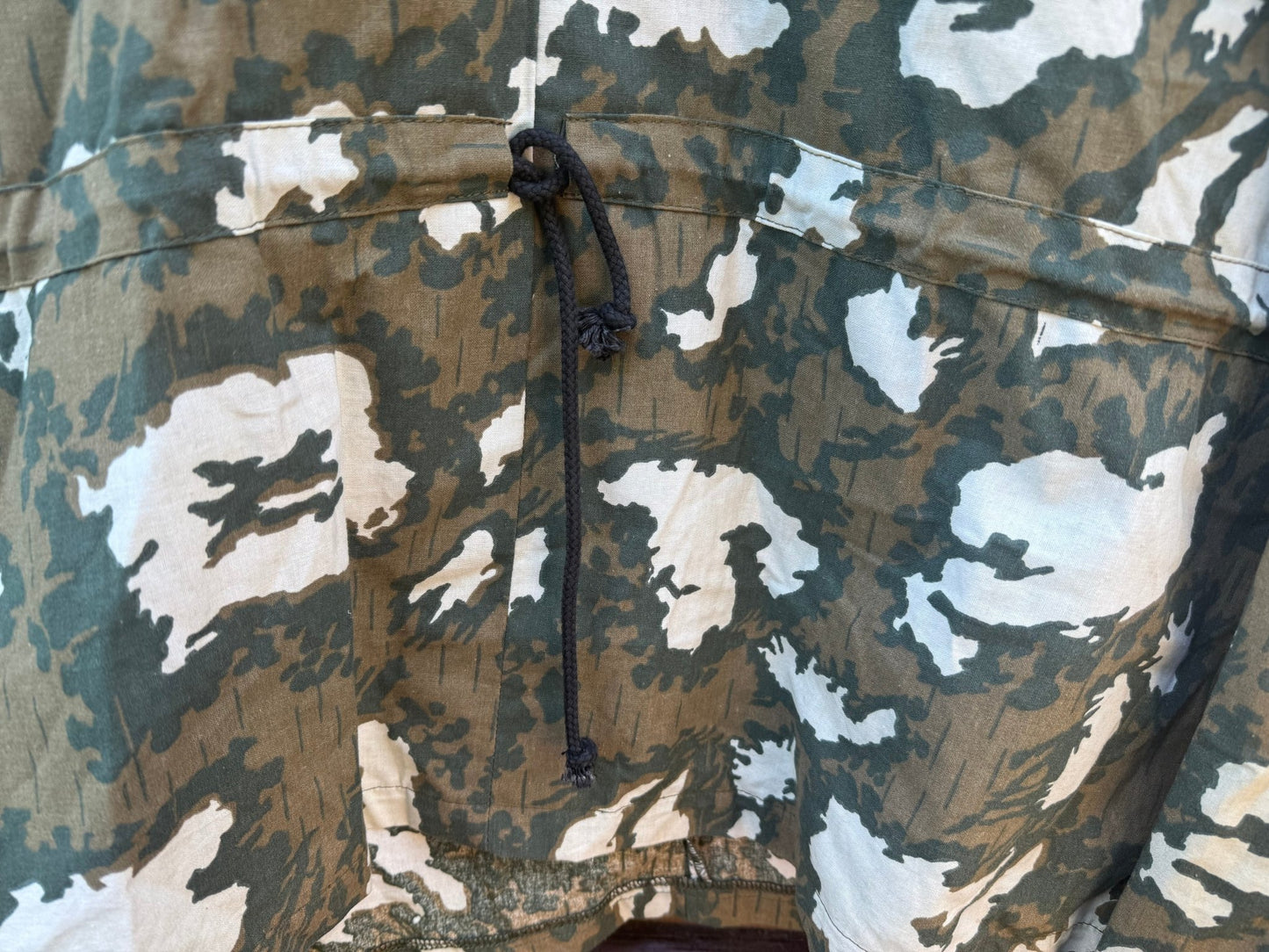 Original Film 1984 Movie “Red Dawn” Movie Prop Soviet KLMK Camouflage Suit - Bateleur Militaria