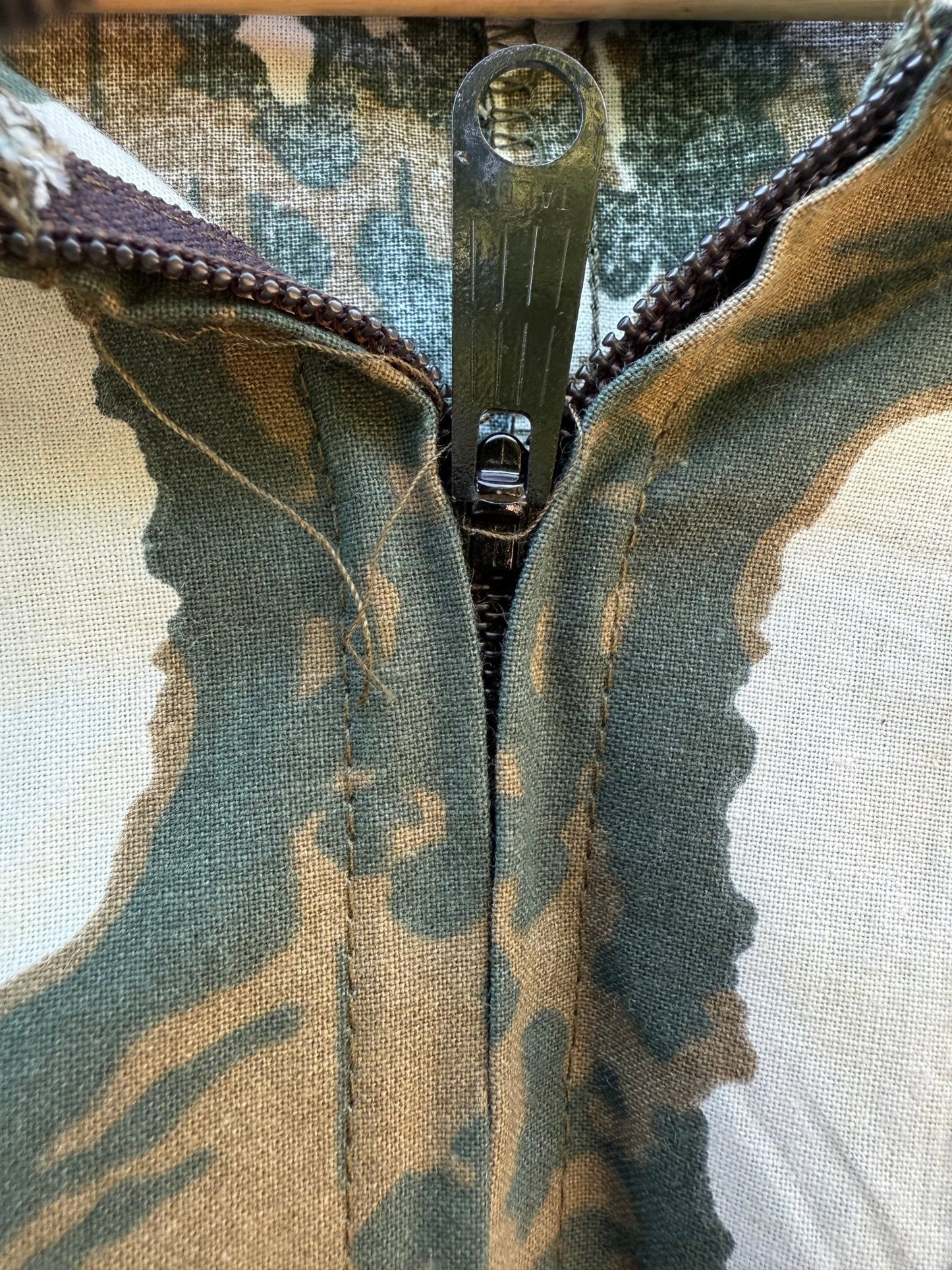 Original Film 1984 Movie “Red Dawn” Movie Prop Soviet KLMK Camouflage Suit - Bateleur Militaria