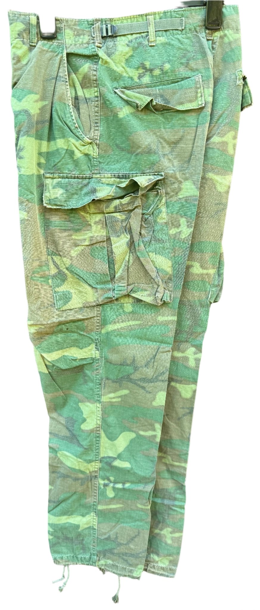 US Vietnam ERDL Green Dominant Lowland Trousers S/L 1 - Bateleur Militaria