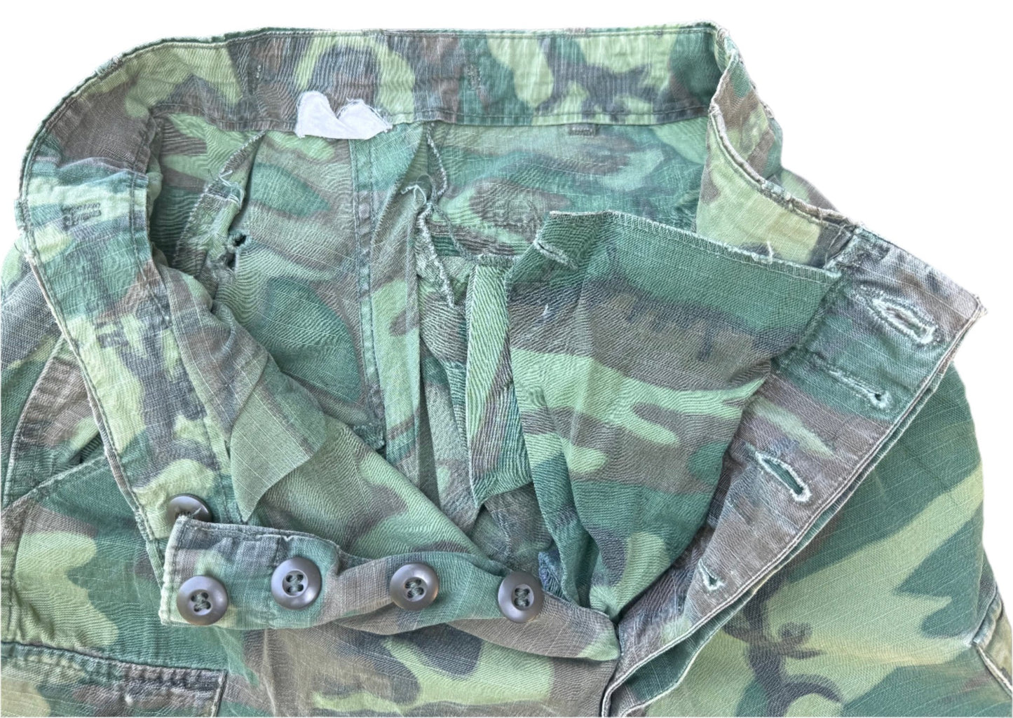 US Vietnam ERDL Green Dominant Lowland Trousers S/L 1 - Bateleur Militaria