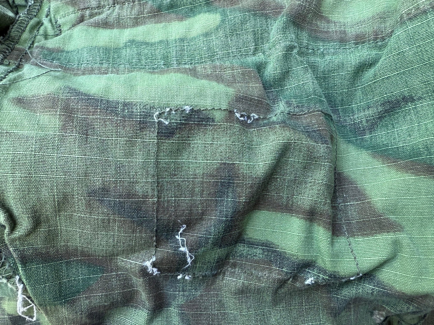 US Vietnam ERDL Green Dominant Lowland Trousers S/L 1 - Bateleur Militaria