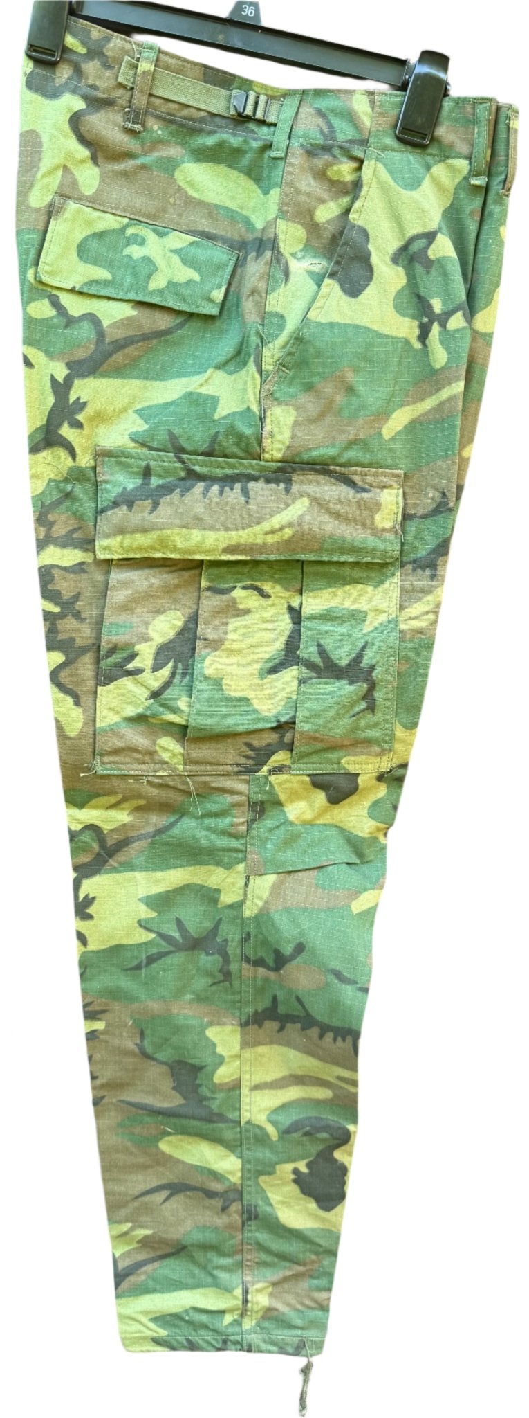 US Vietnam ERDL Green Dominant Lowland Camo Coat, Trousers & Hat Set